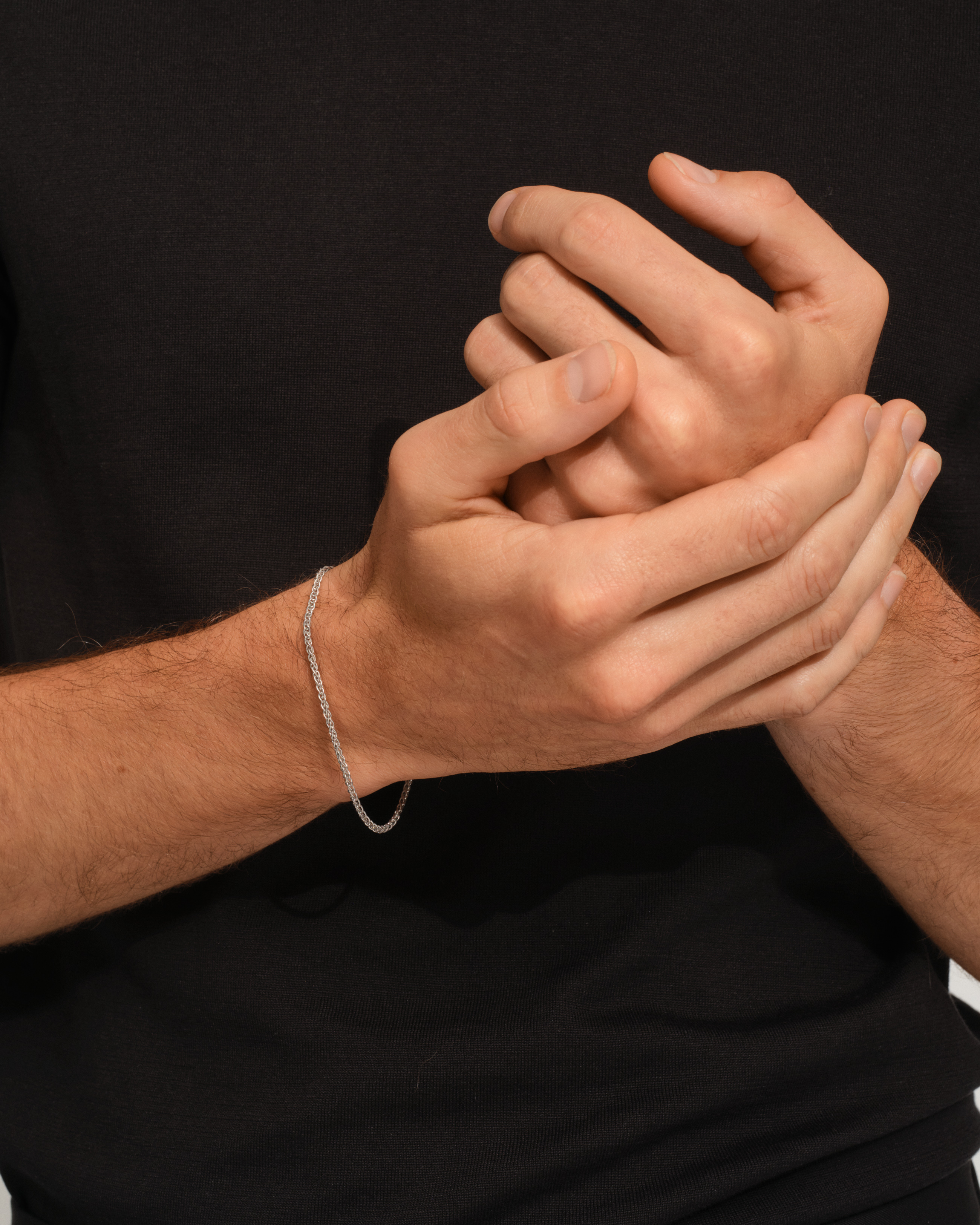 Curb Bracelet M - Tom Wood Project Official Online Store