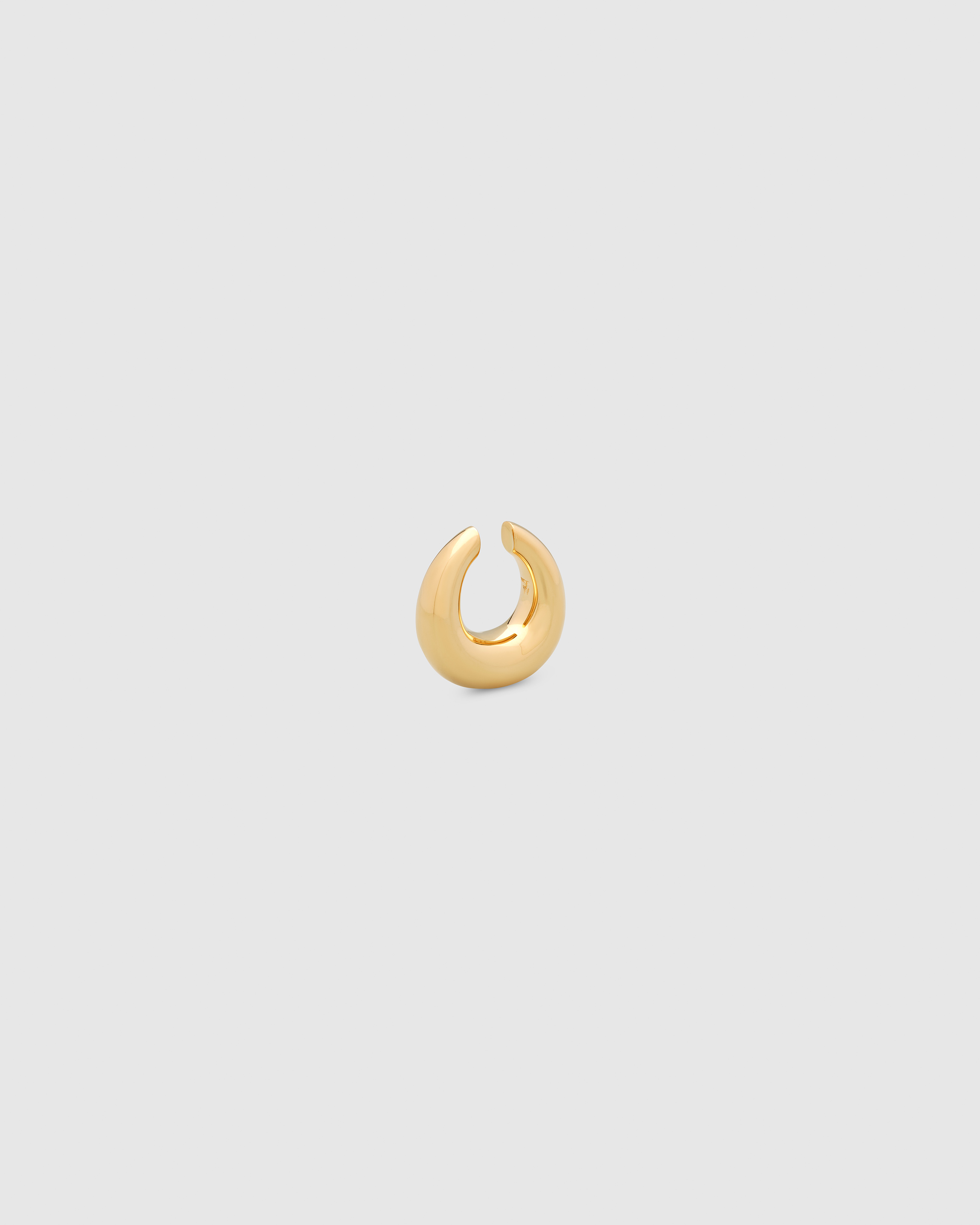 【冬バーゲン★特別送料無料！】 Wood Tom - Gold Slim Cuff Ear Project Store Online Official アクセサリー