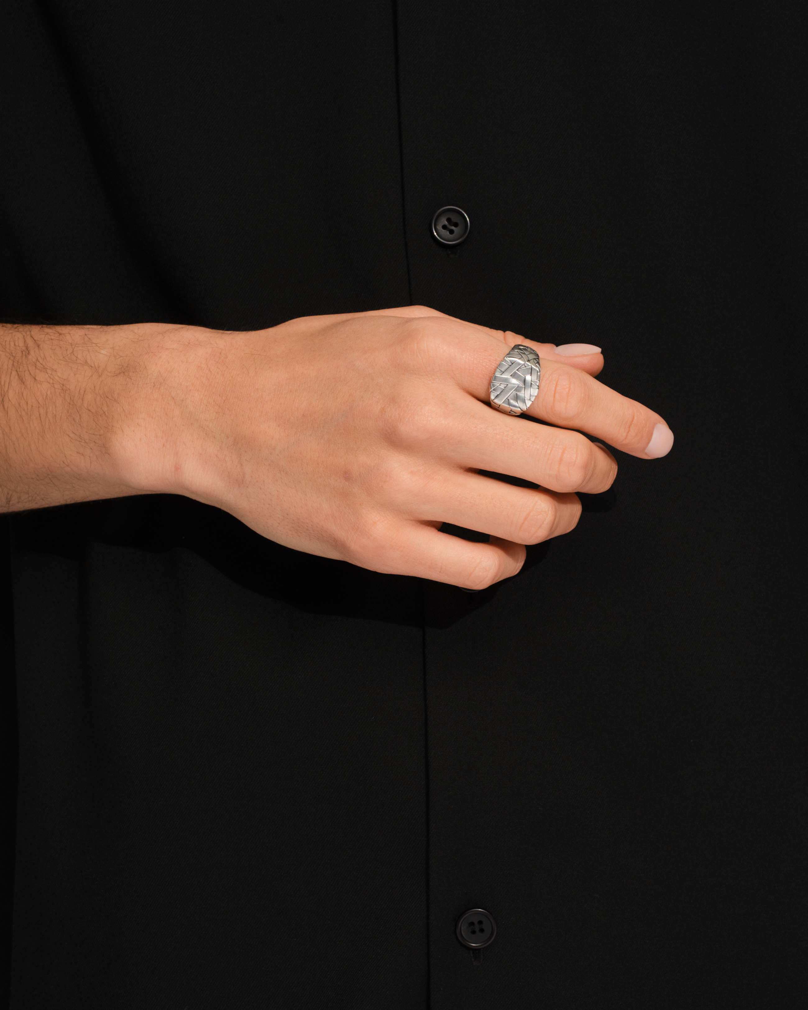 Coin Ring Gold - Tom Wood Project Official Online Store