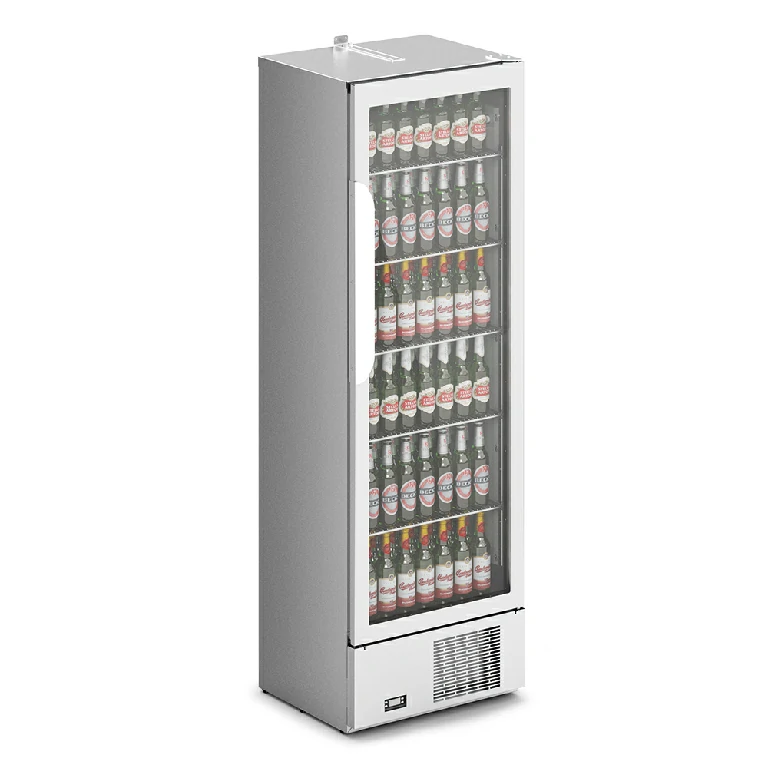 F77/560 - IMC Mistral TC60 Bottle Cooler Glass Door Stainless Steel Frame