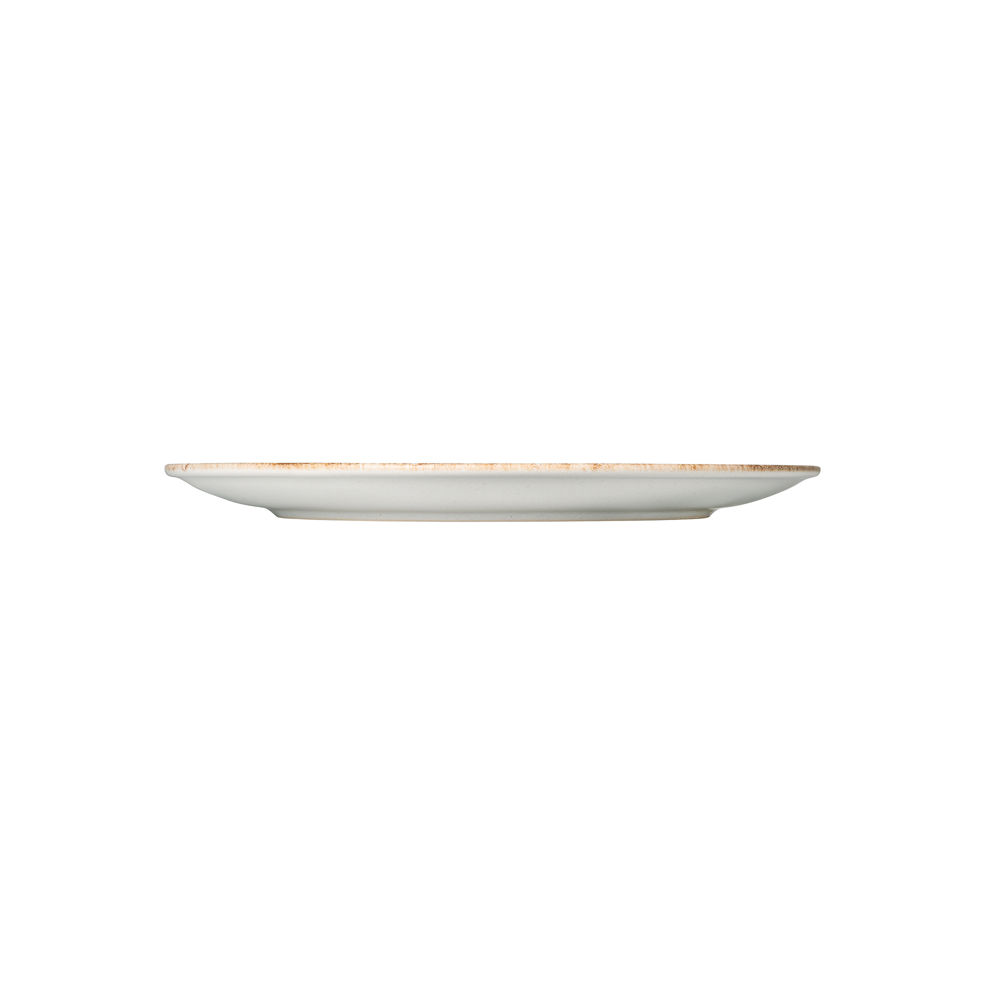 Rockzzero Coupe Arctic Stoneware Plate Set Dia 32.5 cm Pack of 4