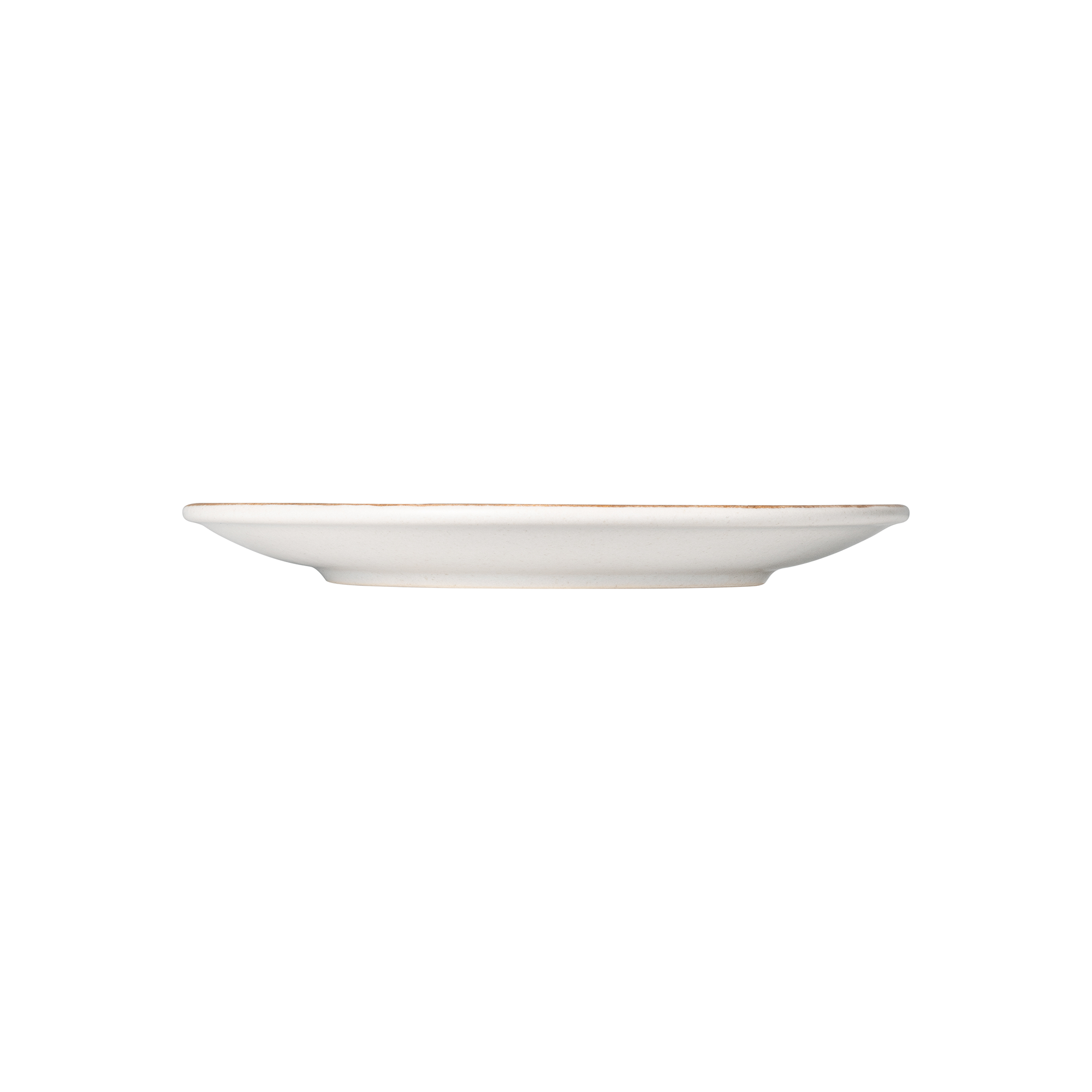 Rockzzero Stoneware Coupe Arctic Plate Set 17.5 cm Pack of 6