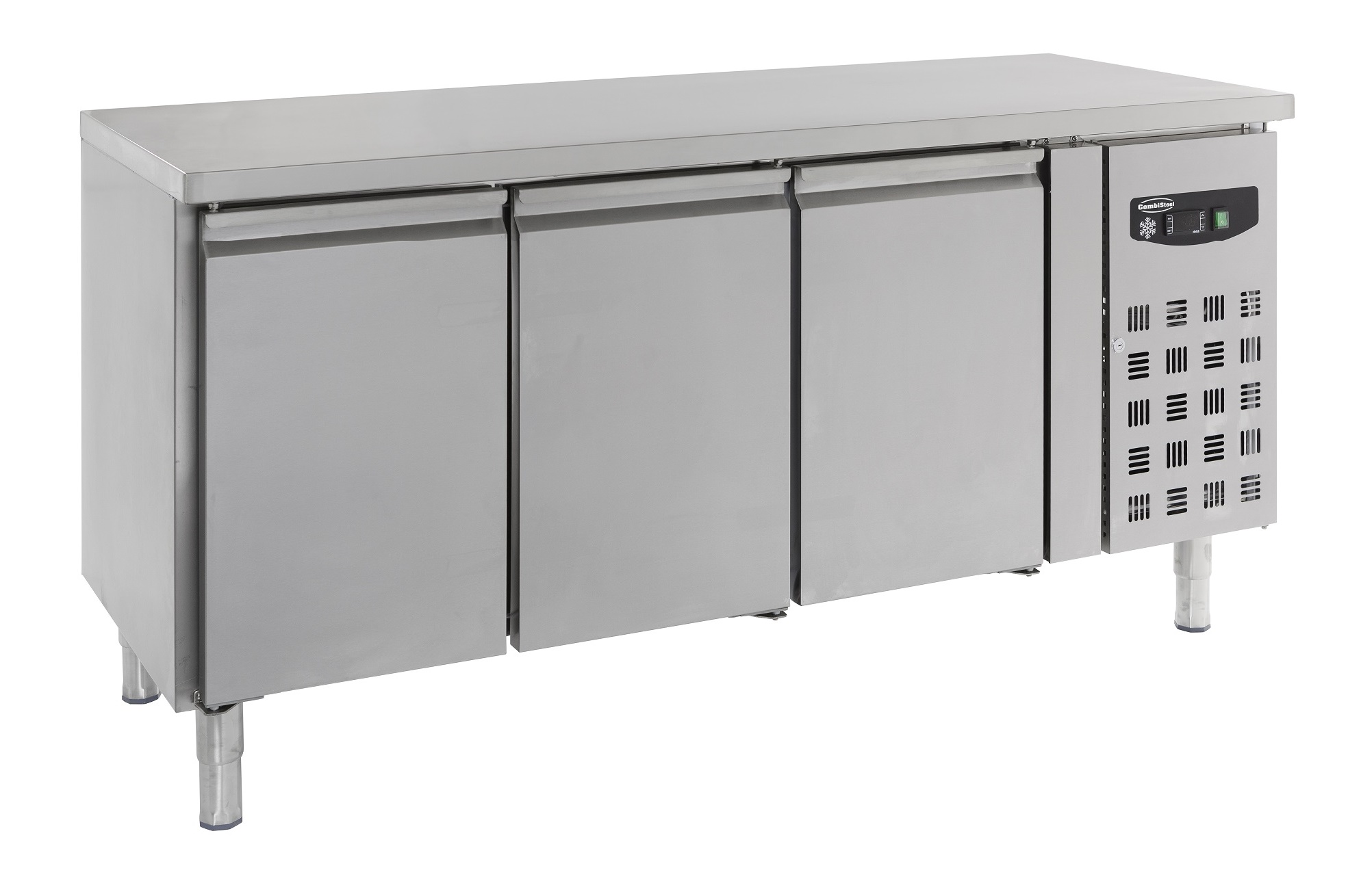 CombiSteel Counter 700 Refrigerator 3 Door Standard Line