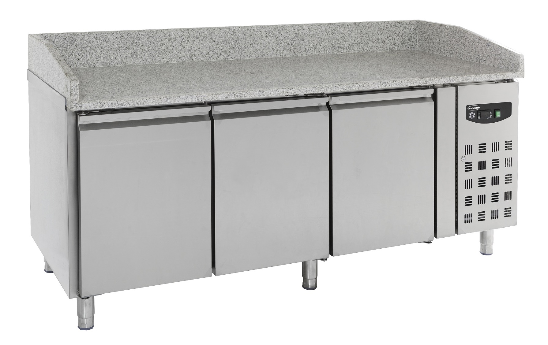 CombiSteel Pizza Preparation Counter 3 Doors Standard Line