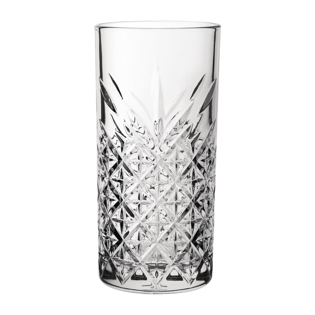 Utopia Timeless Vintage Hi Ball Glasses 450ml (12 pack)