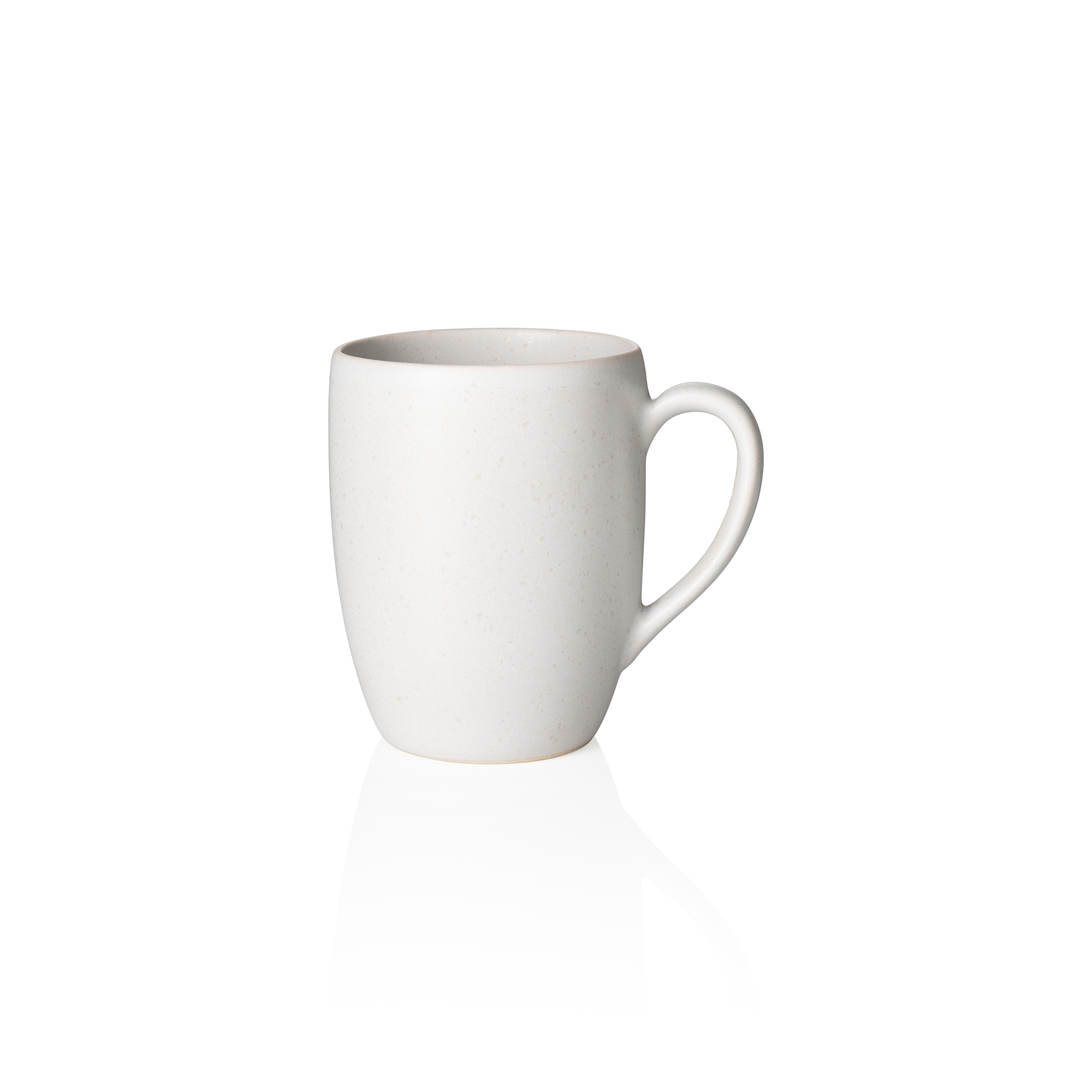 Rockzzero Coupe Iris Mug Set, 400 ml, Stoneware, Pack of 6