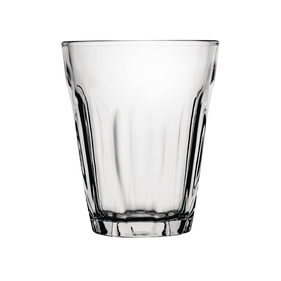 Olympia Toughened Tumbler Glass – 350ml 12oz (Box 12)