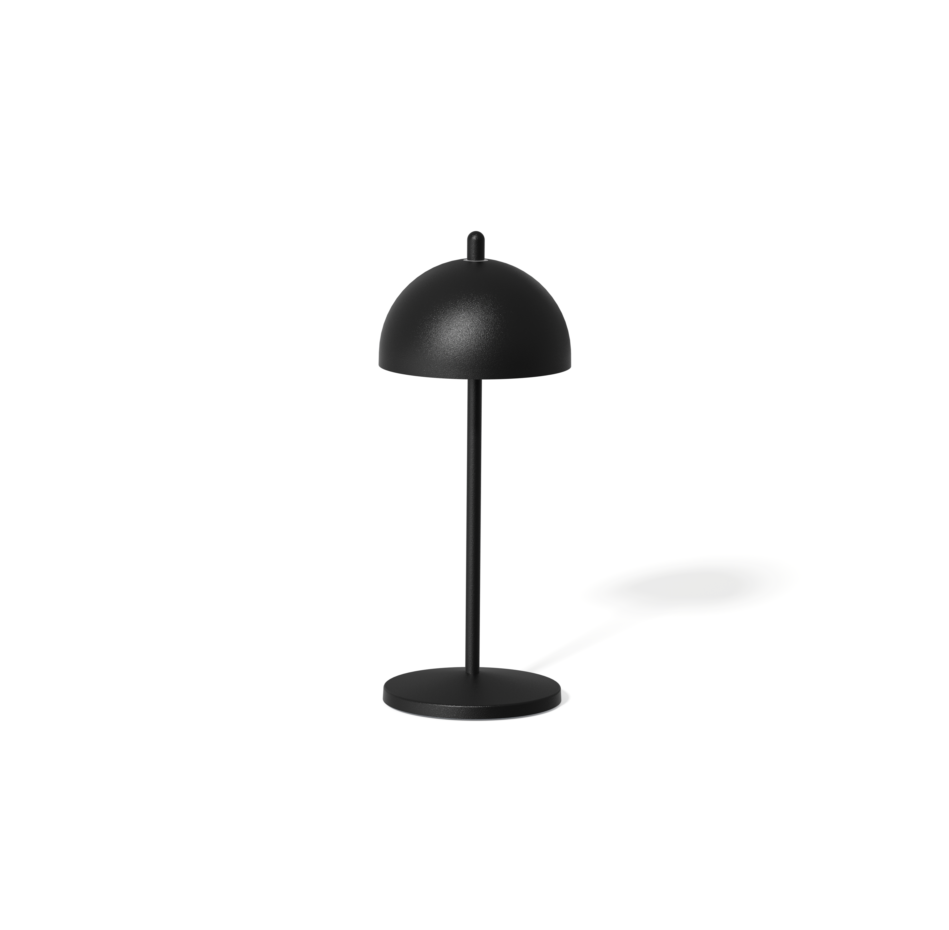 Yuyu Alice LED Table Lamp Black Matt Aluminum