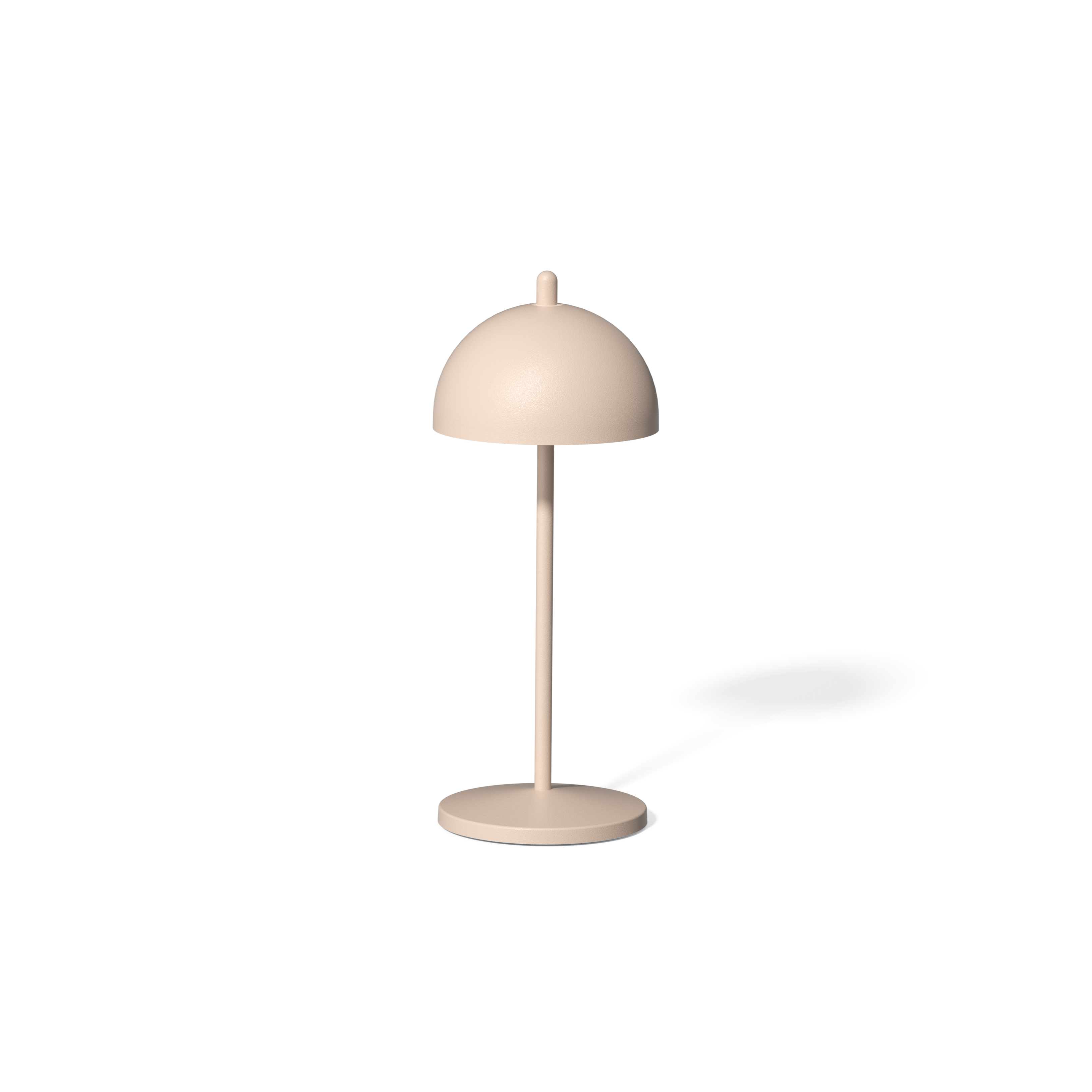 Yuyu Alice LED Table Lamp Sand Matt Aluminium
