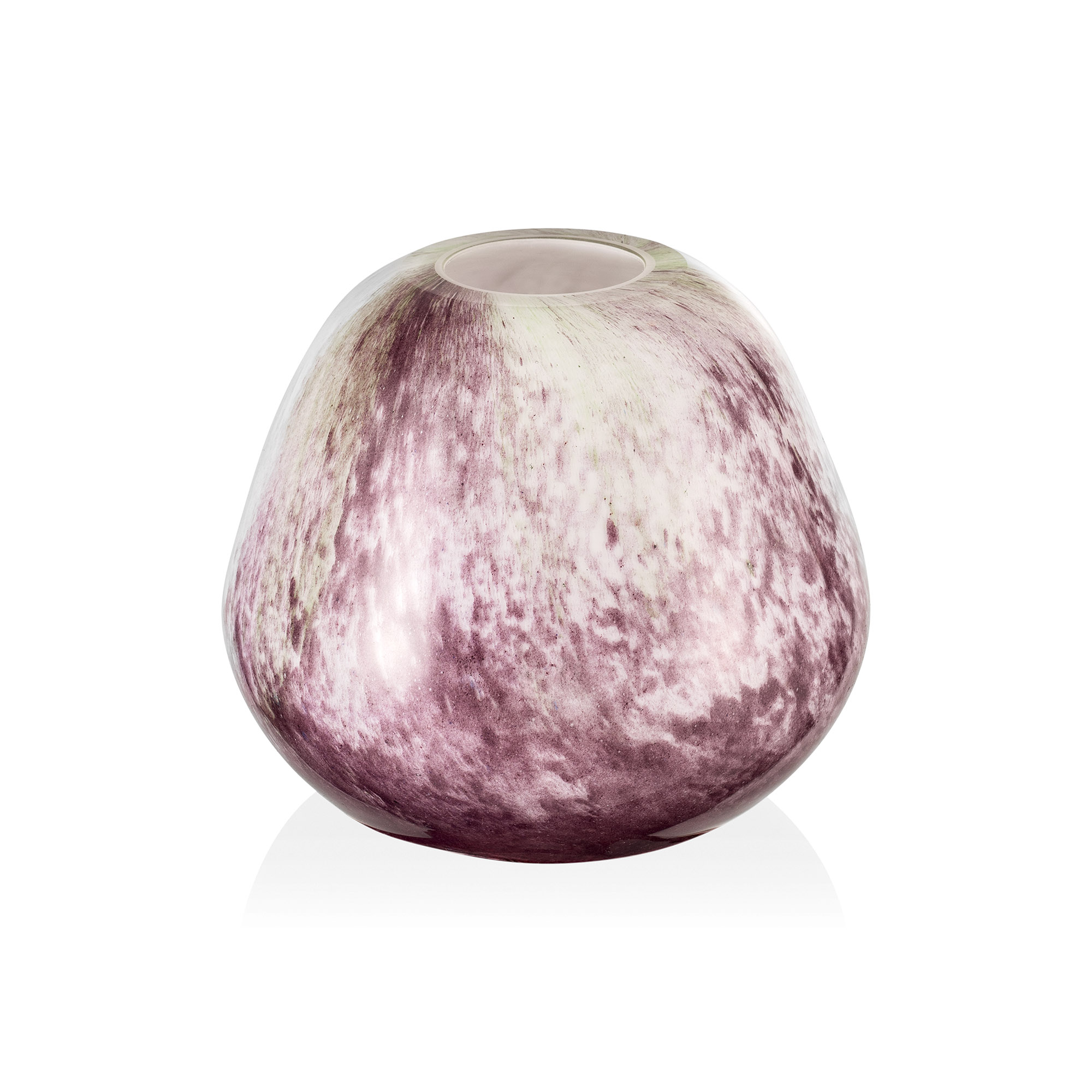Yuyu LED Table Lamps, Fusion Lavender, Glass, Pack of 15