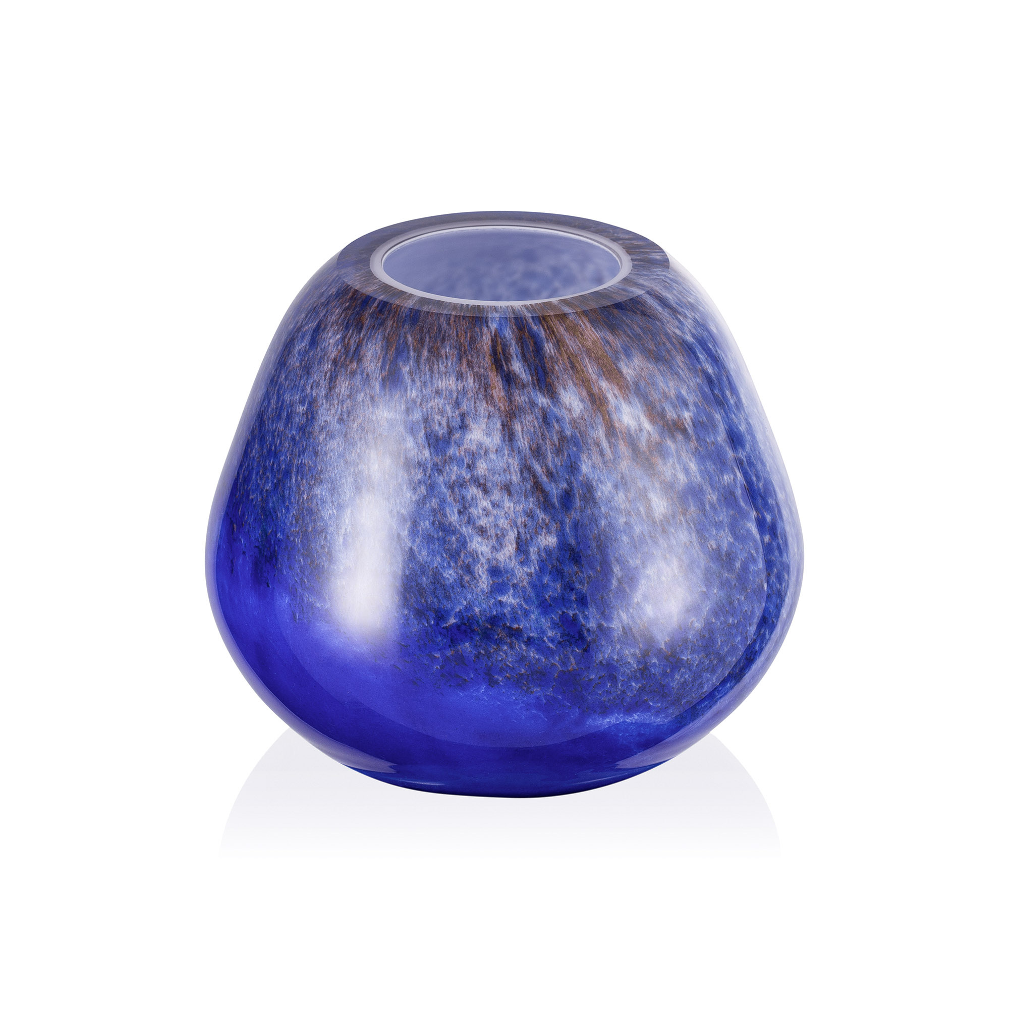 YUYU LED Table Lamps, Fusion Blue, Glass, Pack of 15