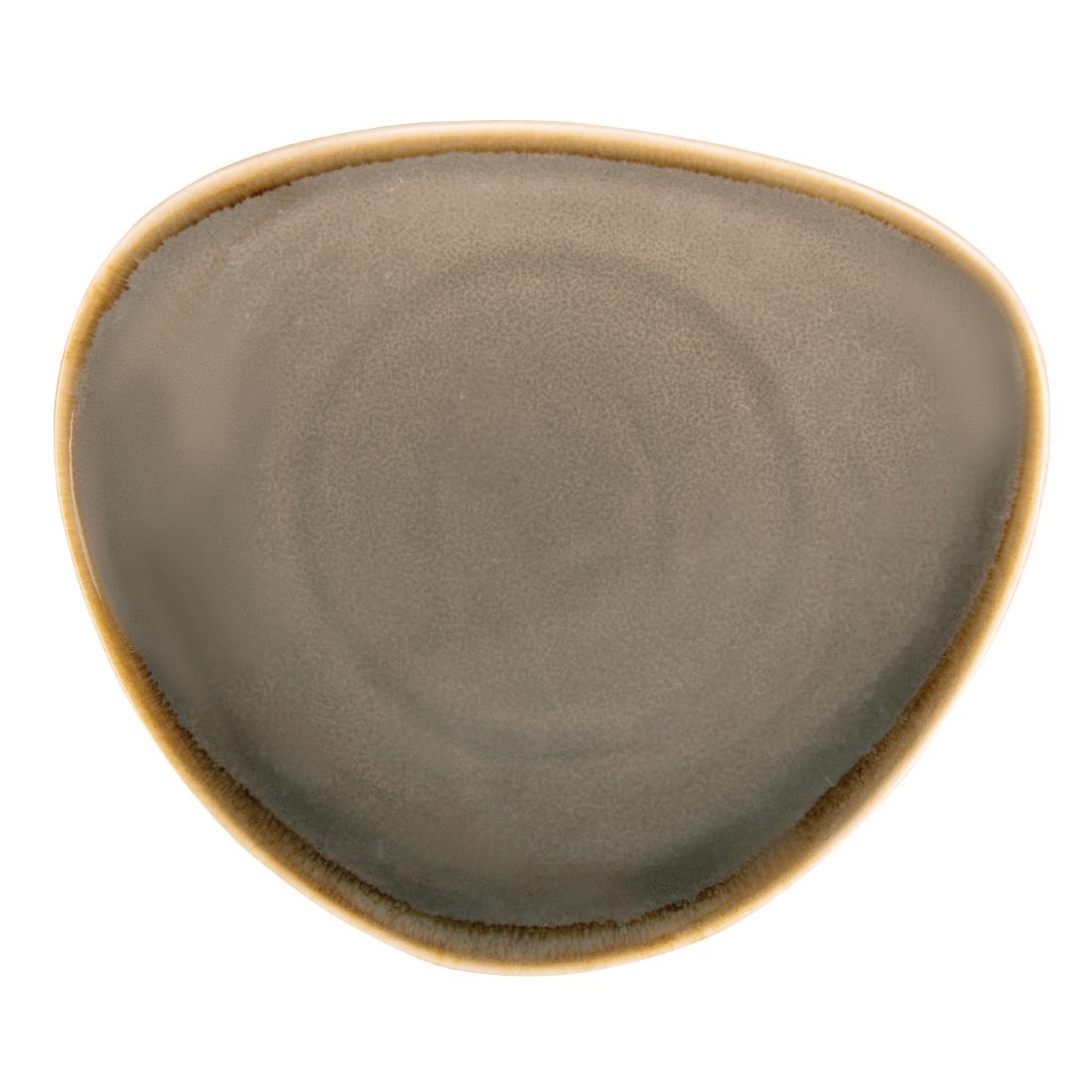 Olympia Kiln Triangular Plate Smoke 280mm (4 Pack)