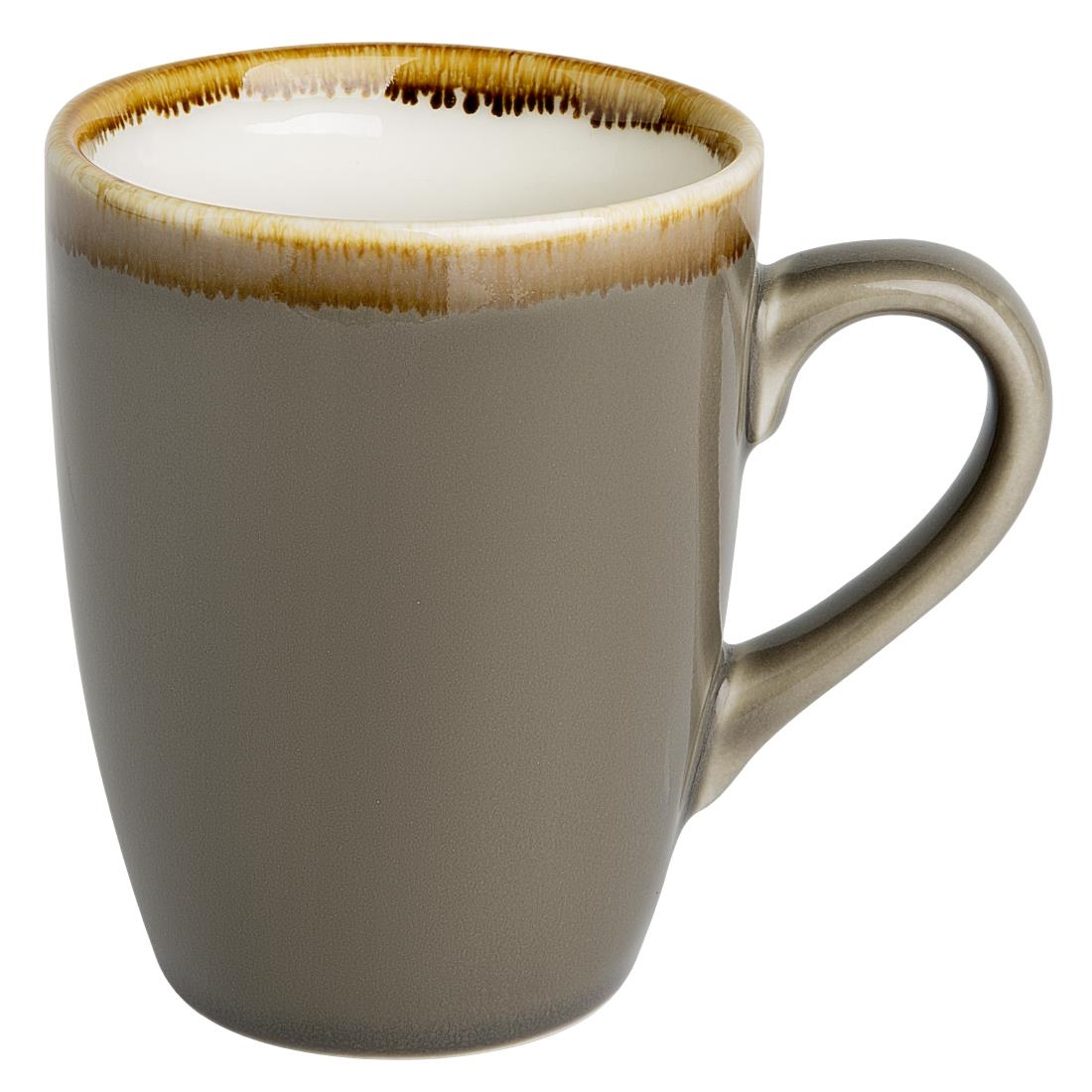 Olympia Kiln Mug Smoke 340ml (Pack of 6)