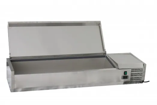 Chefsrange TU180013L 1800Mm Topping Well With Lid
