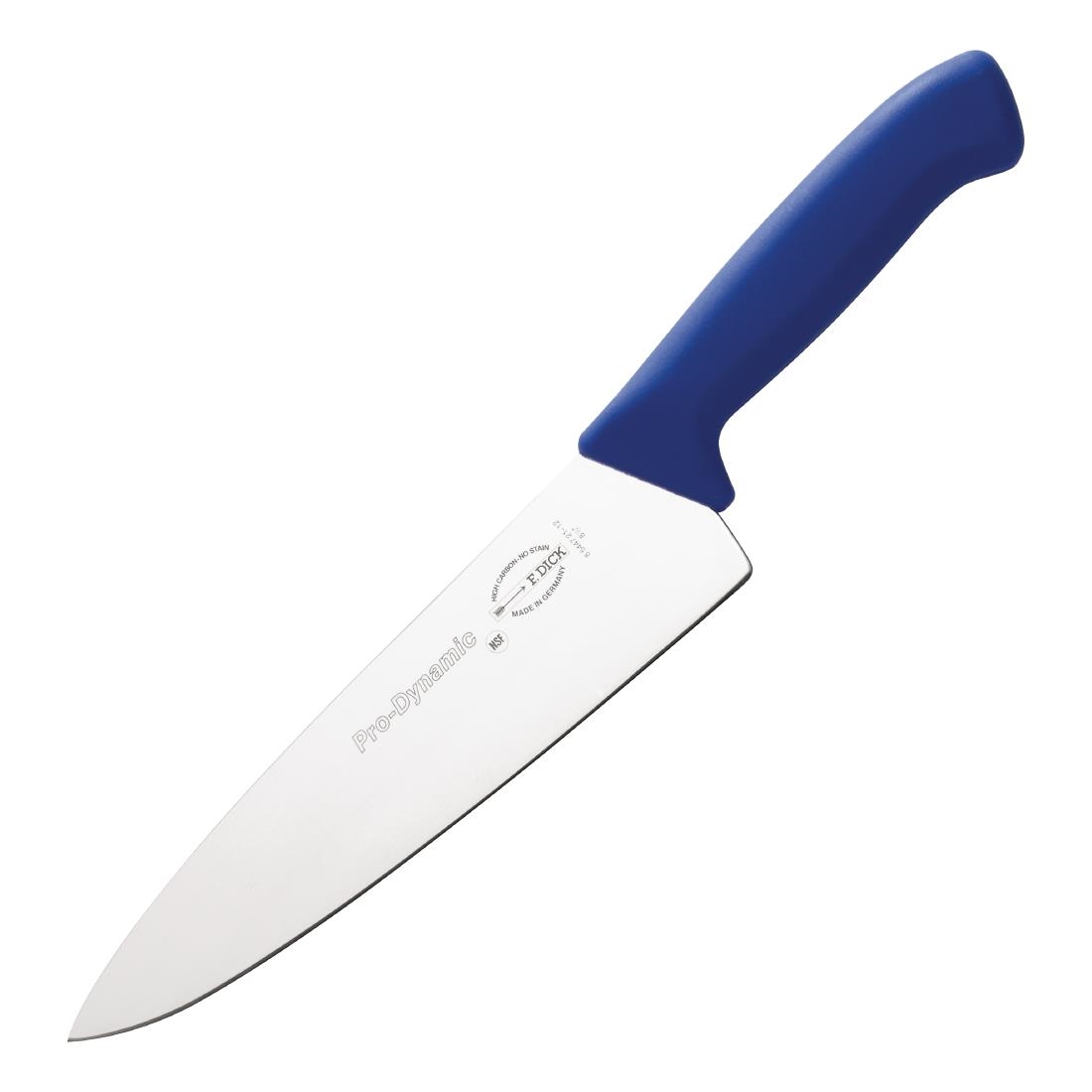 Dick Pro Dynamic HACCP Chef Knife Blue 20.3cm