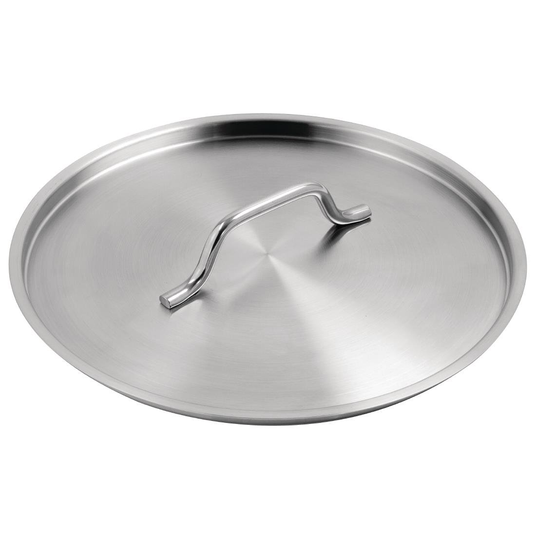 Vogue Stainless Steel Saucepan Lid 28cm