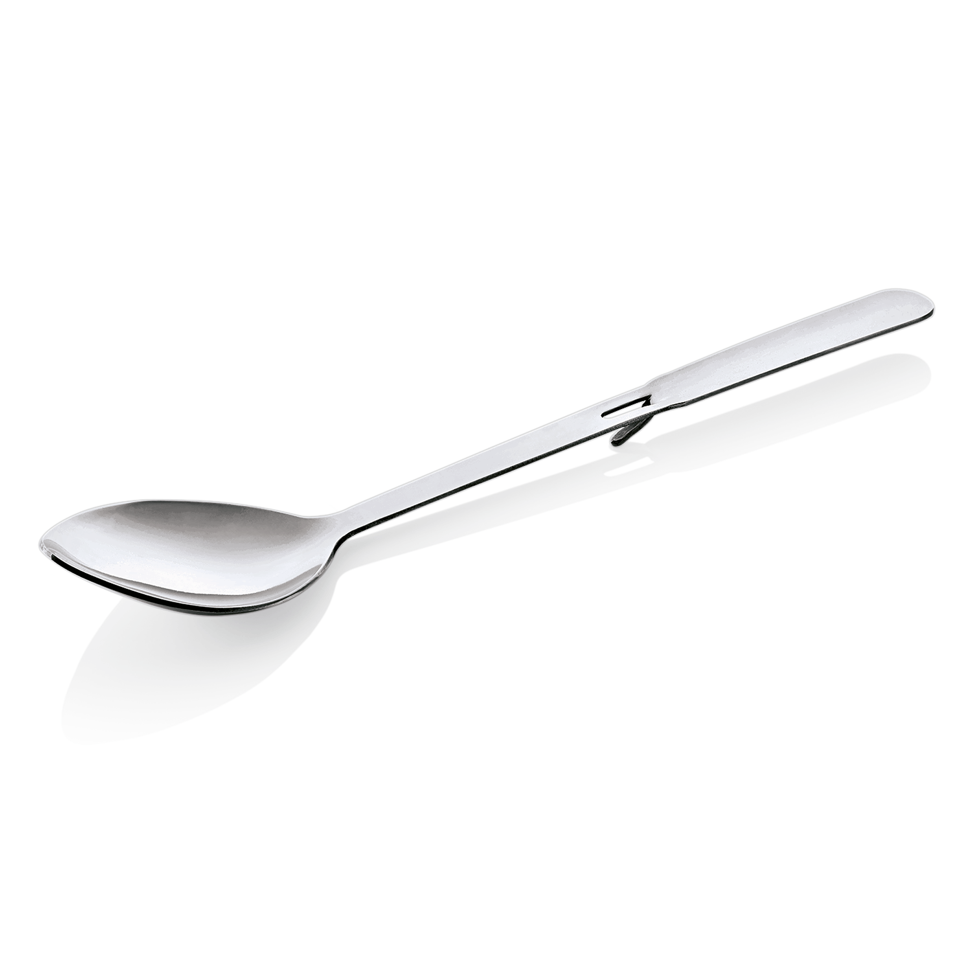 Was Germany Chafing Dish Spoon 35 cm Chrome Nickel Steel