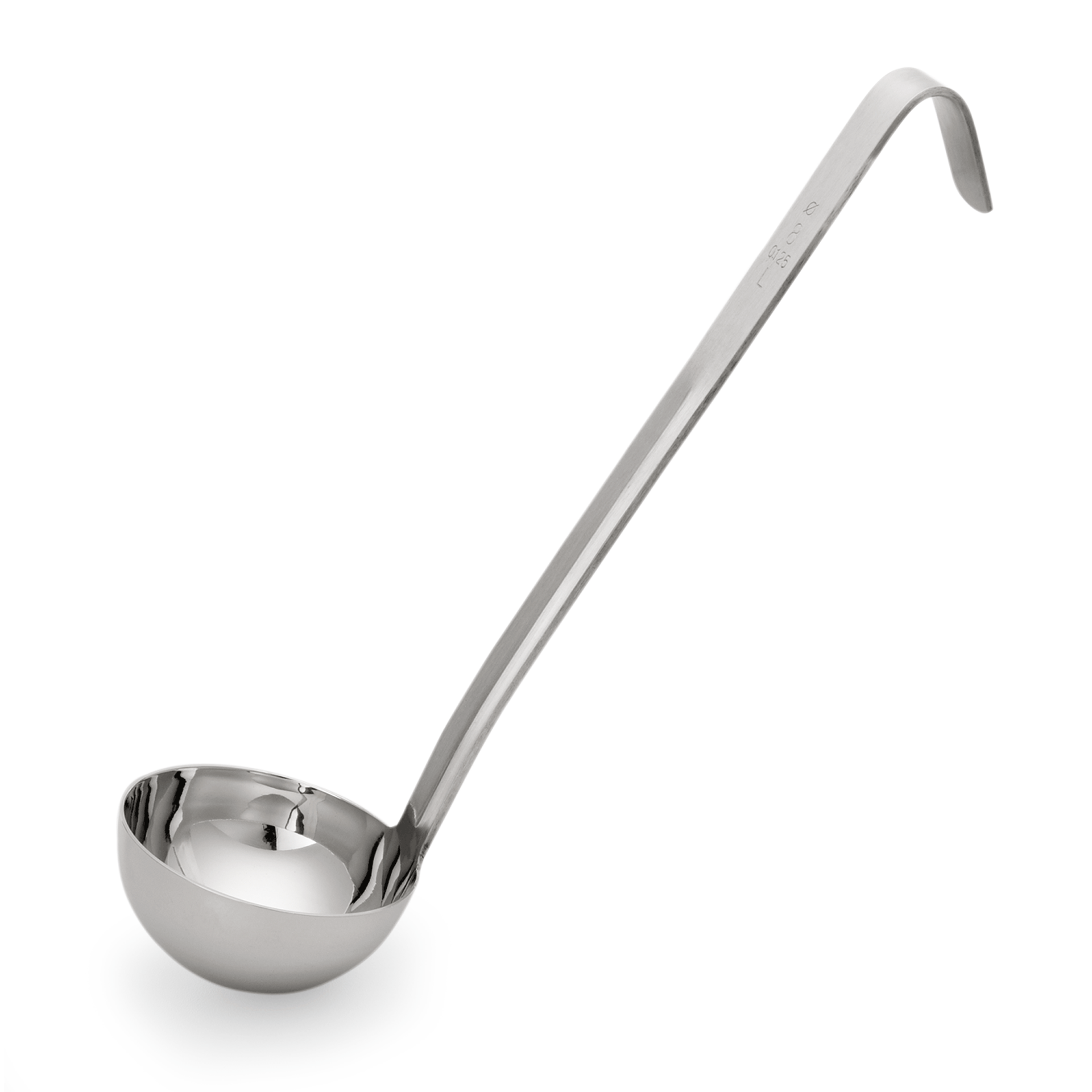 Cucina Ladle Chrome Nickel Steel Dia 10 cm 25 cm