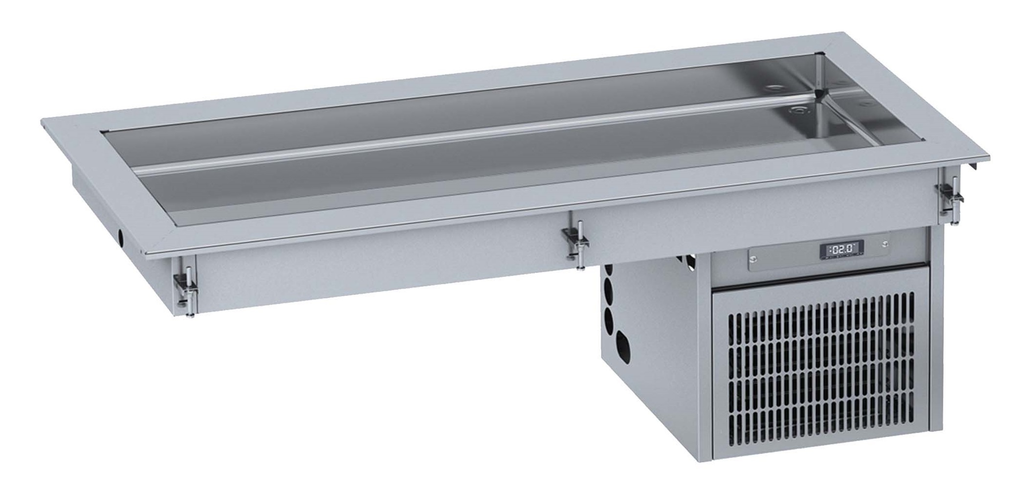 CombiSteel Drop-In Refrigerated Unit 5/1 - 80MM