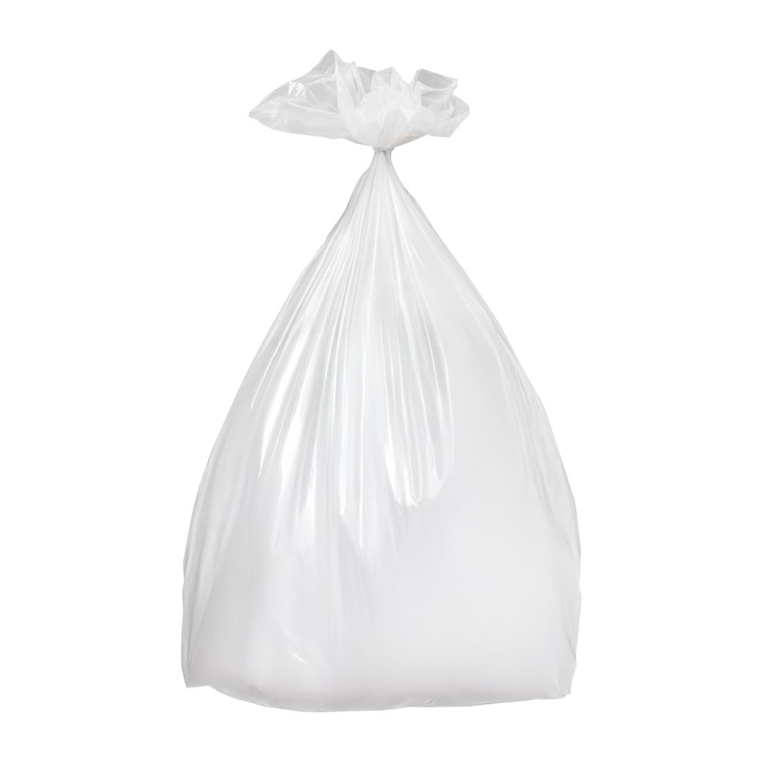 Jantex Heavy Duty Bin Bag Clear 87Ltr (100 Pack)