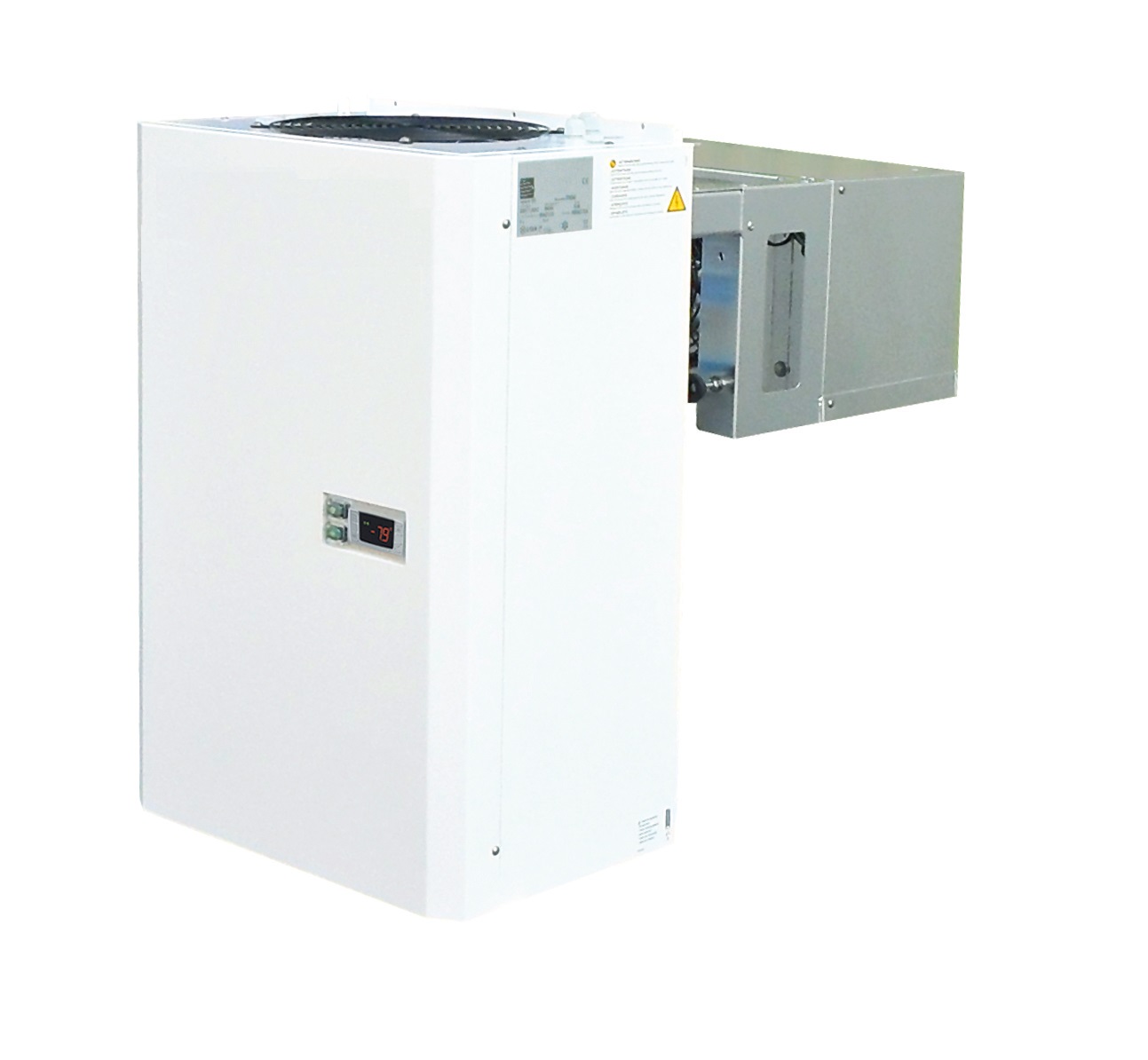CombiSteel Chiller Room Monoblock Wall-Mounted Straddle-Type Unit 8,5-15,5 m3