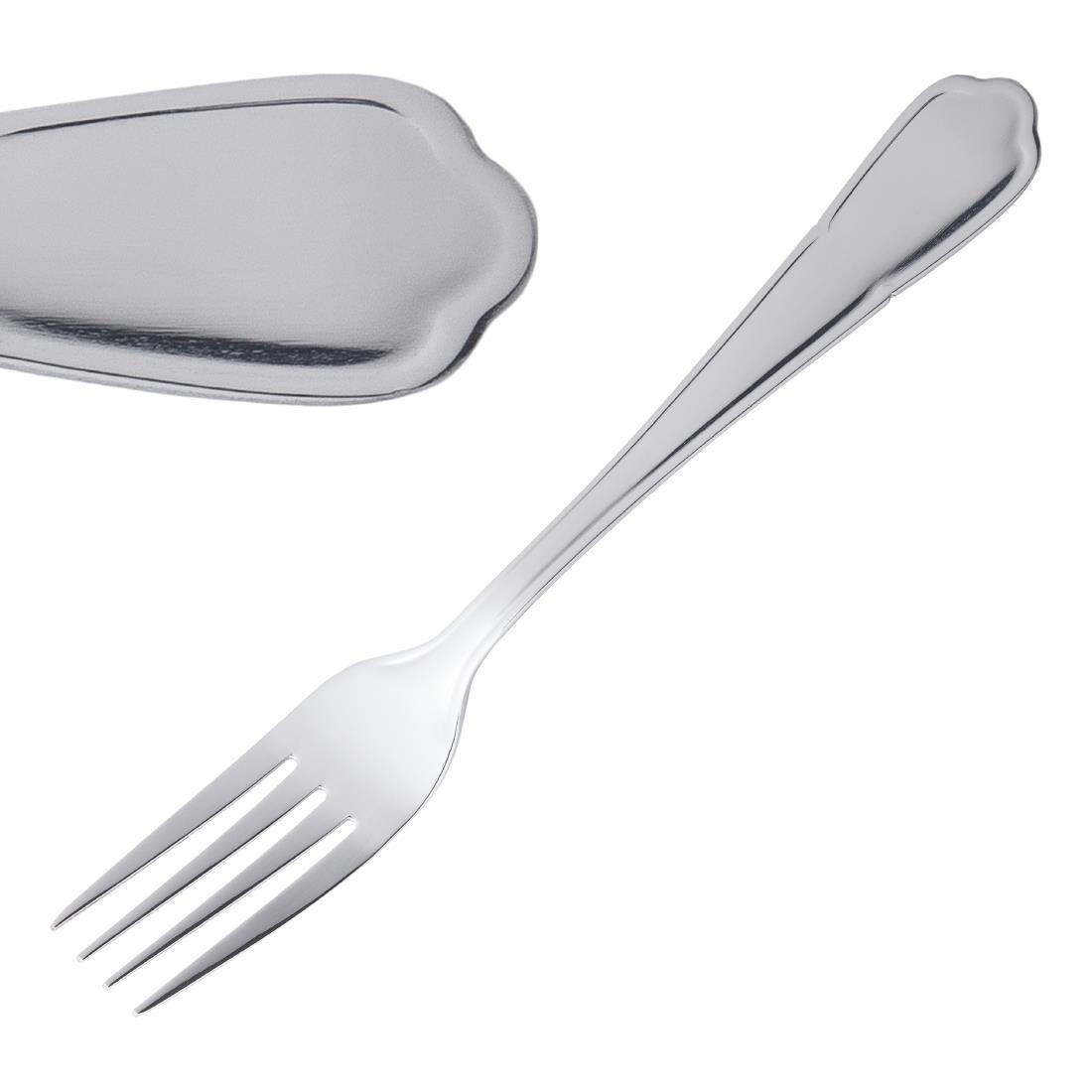 Olympia Dubarry Dessert Fork (12 Pack)