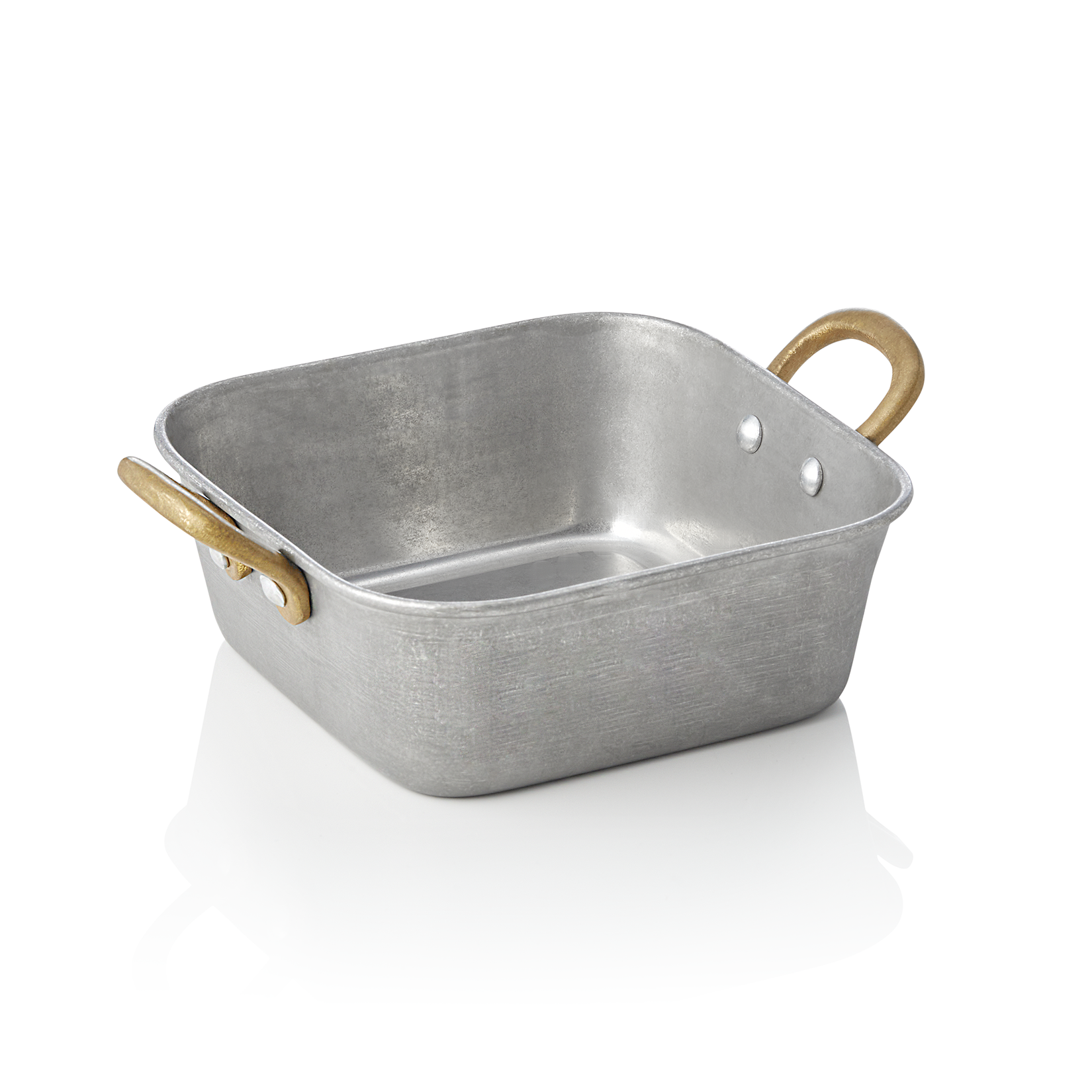 Steel & Style Vintage Serving Pan Chrome Nickel Steel 570ml