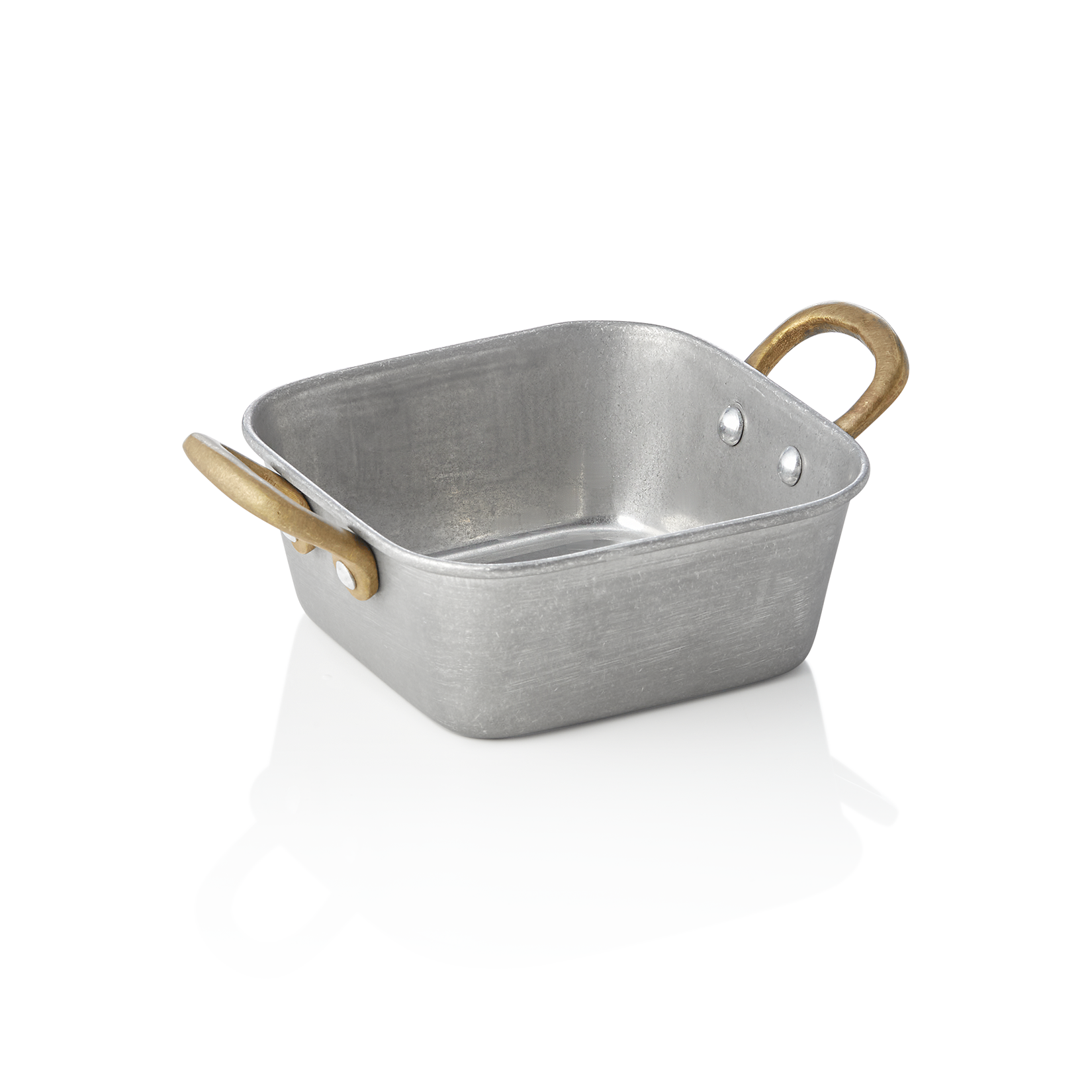 Steel & Style Vintage Serving Pan Chrome Nickel Steel 420ml
