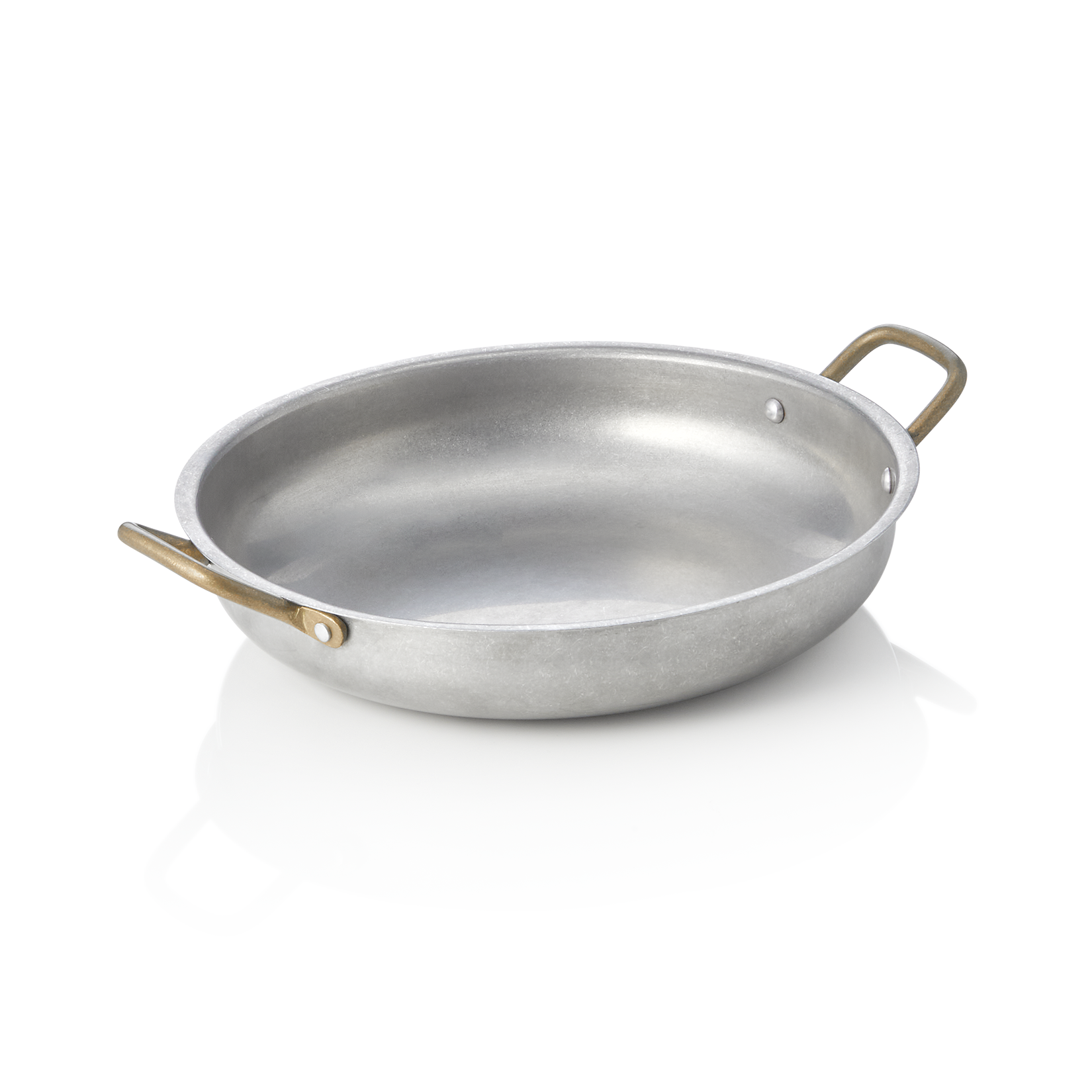 Steel & Style Vintage Serving Pan Chrome Nickel Steel Dia 23 cm