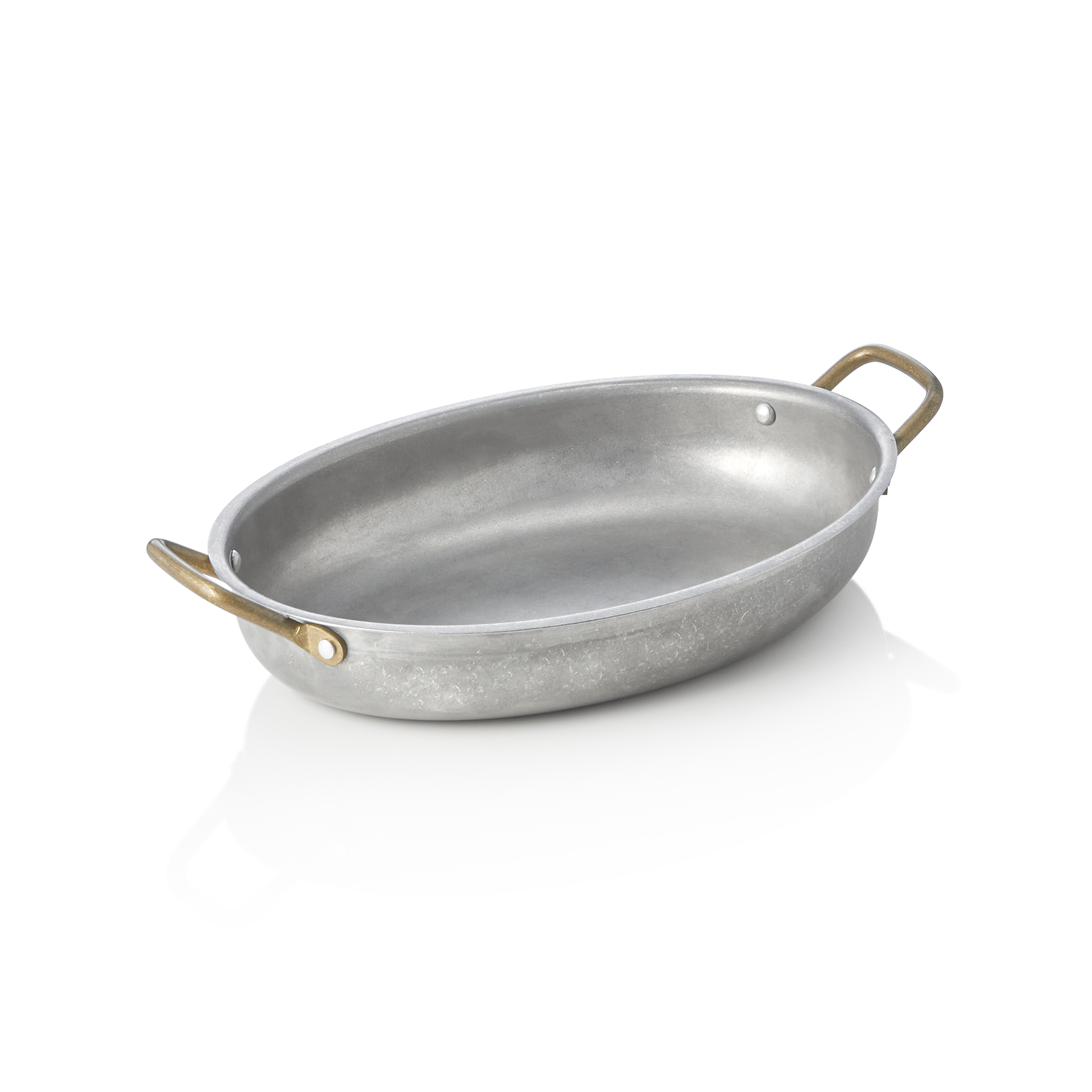 Steel & Style Vintage Serving Pan Chrome Nickel Steel 1 Ltr.