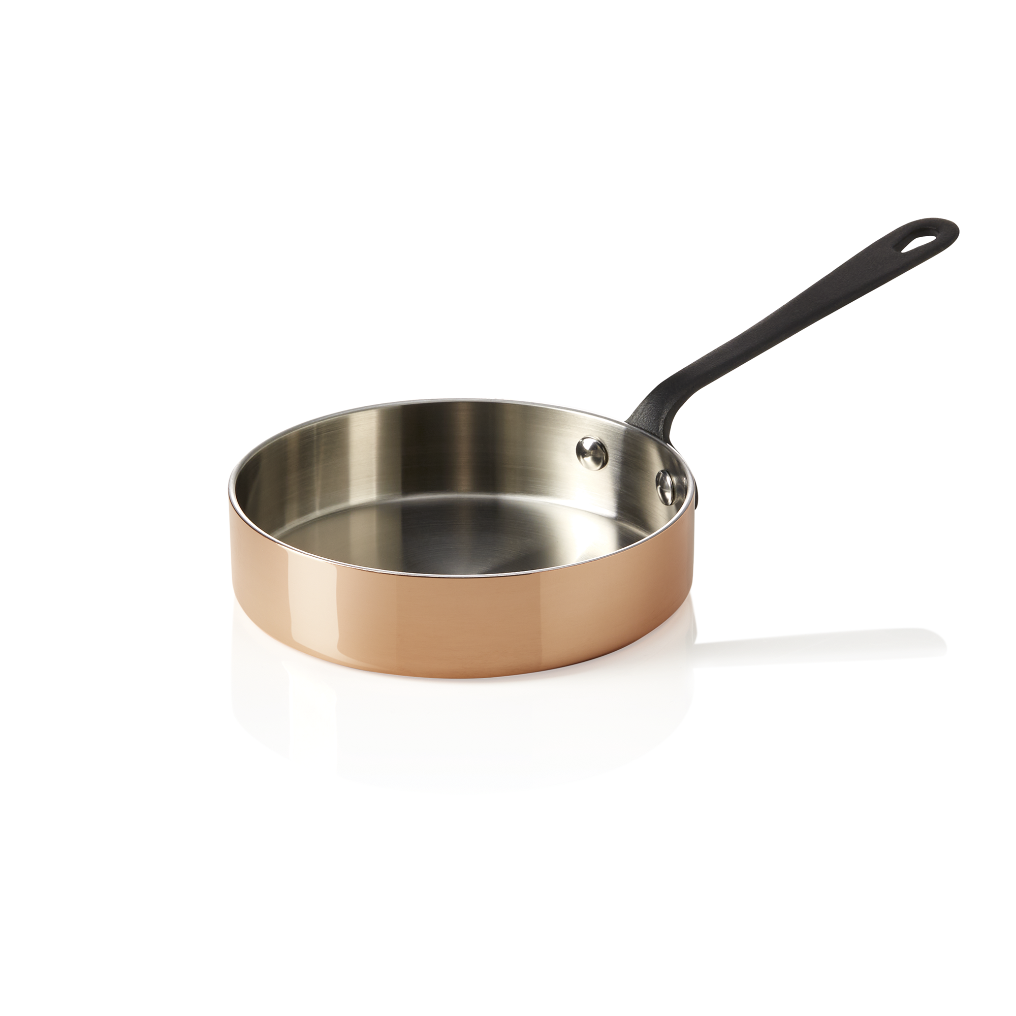 Was Germany Mini Copper 3Ply Serving Pan Dia 12 cm 250 ml