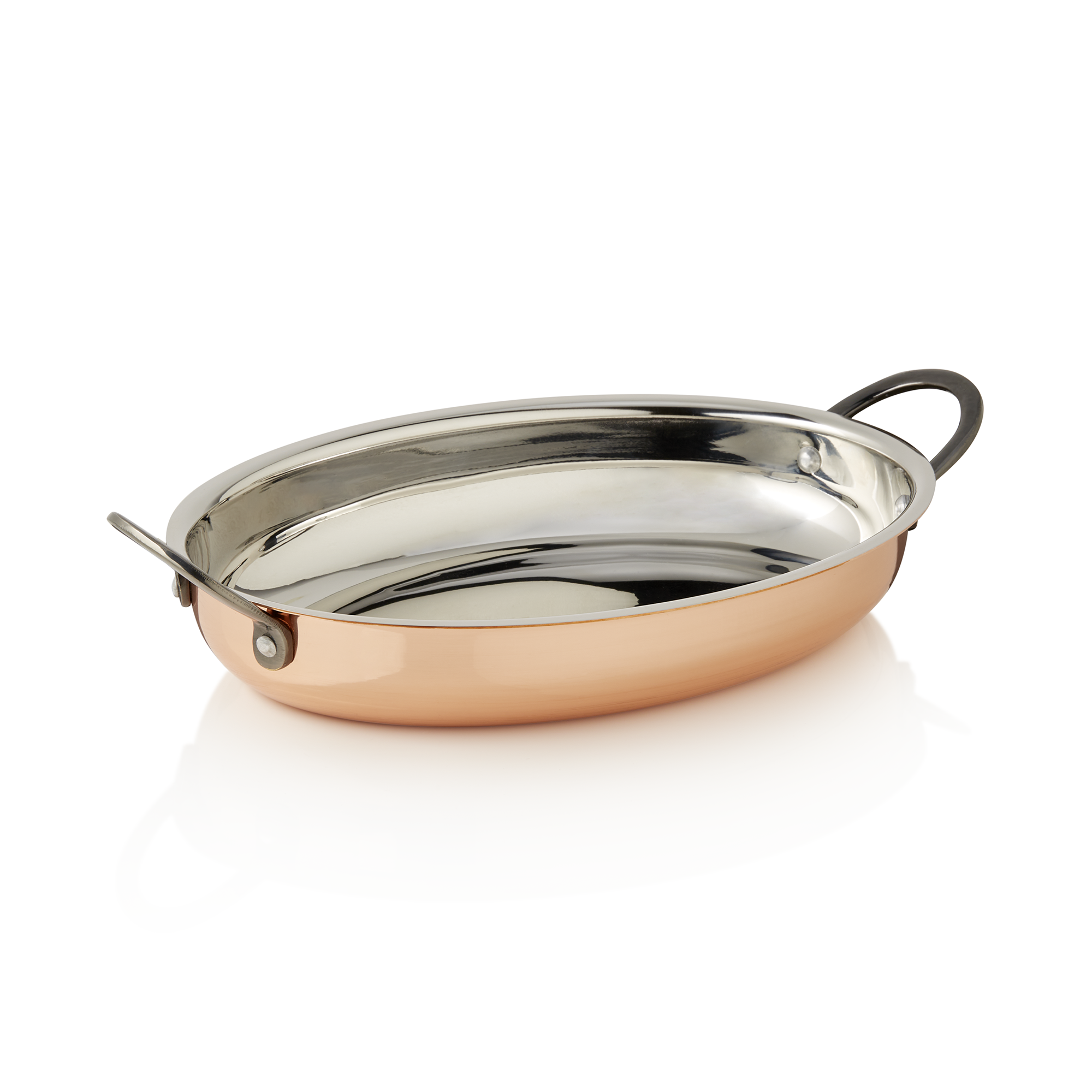 Steel & Style Ruby Serving Pan Copper 0.9 Ltr