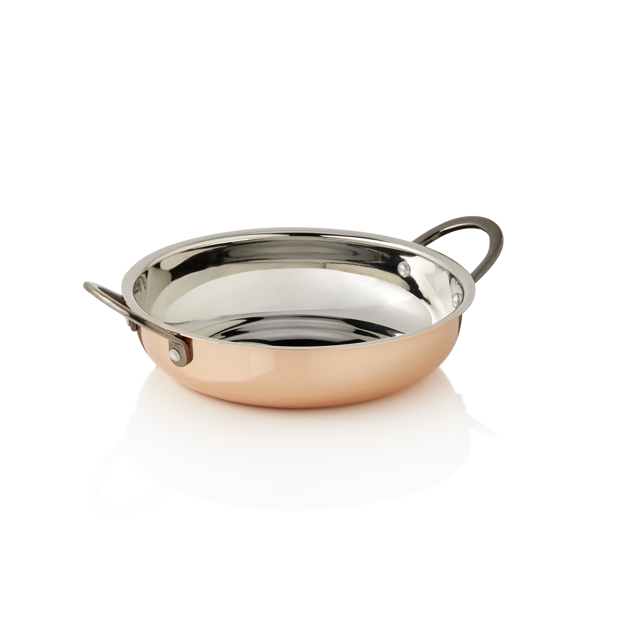Steel & Style Ruby Serving Pan Copper 750ml Dia 18 cm