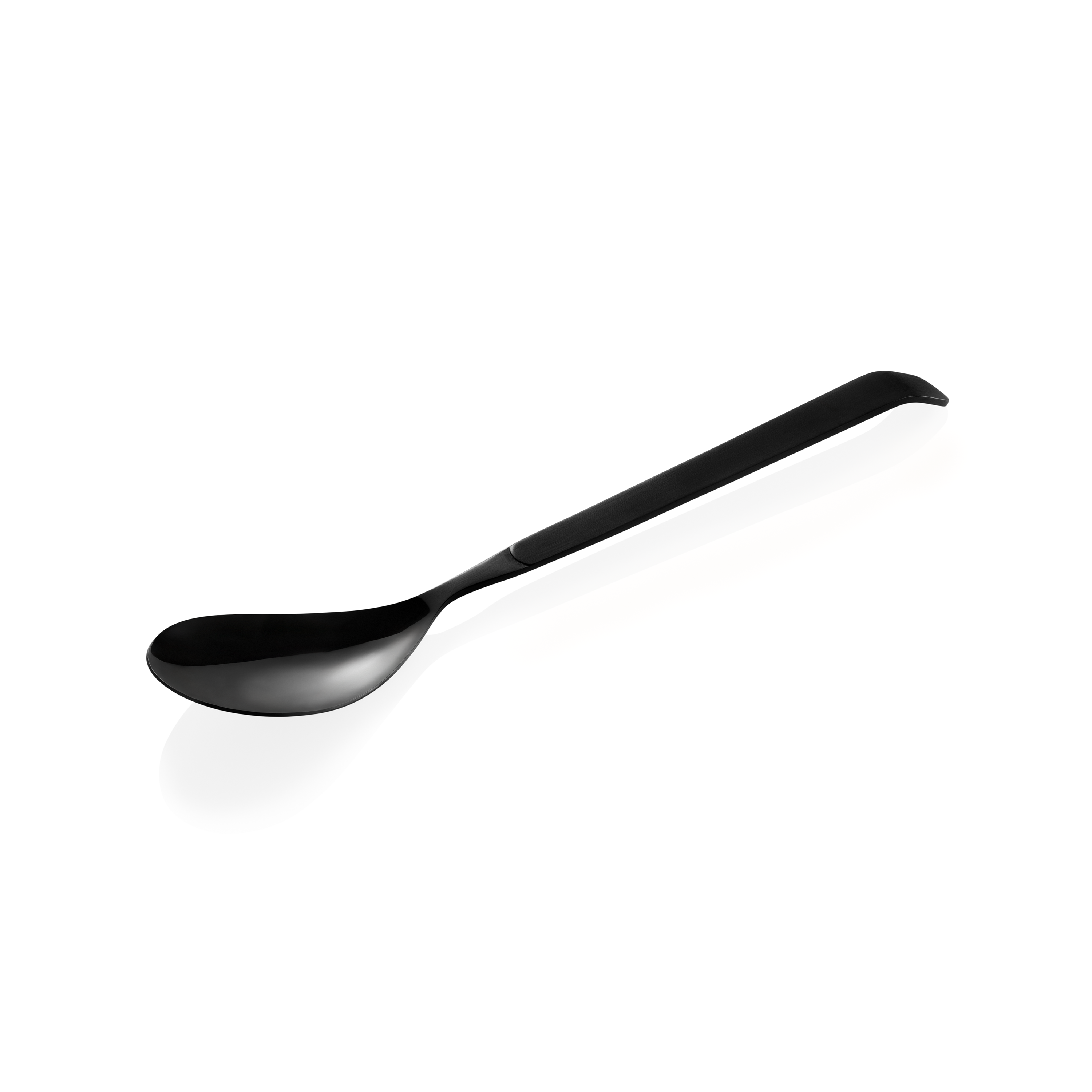 Cucina Salad Servers Black Chrome Nickel Steel 31 cm