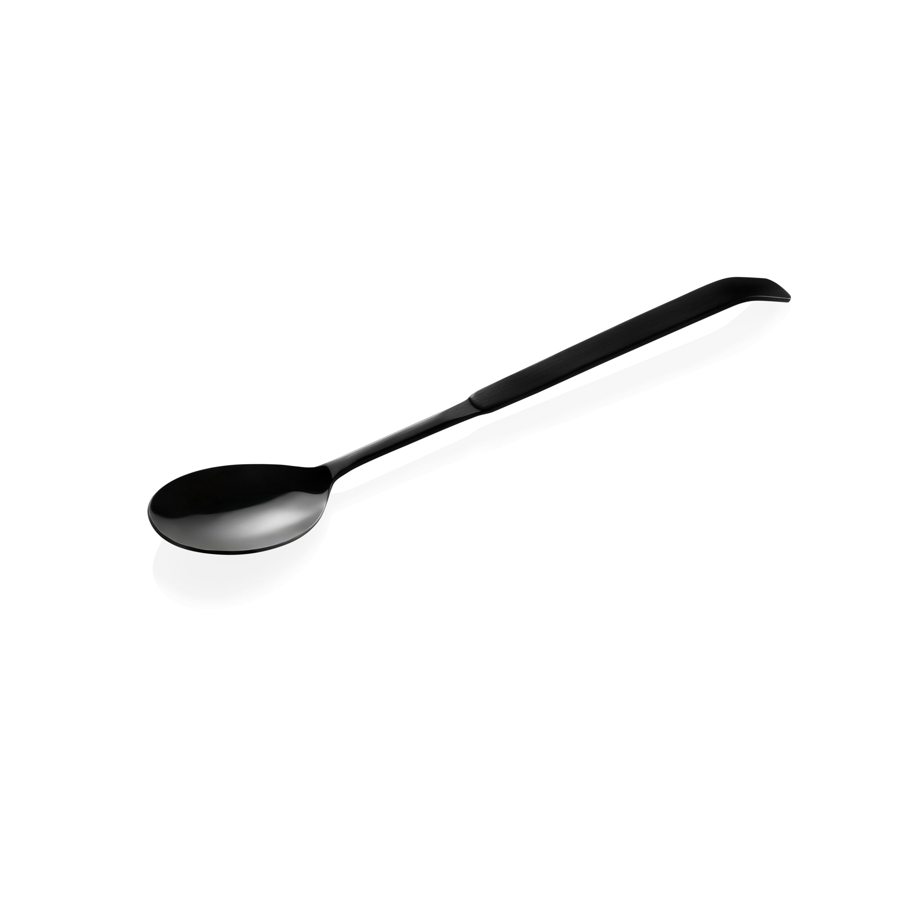 Cucina Salad Servers Black Chrome Nickel Steel 24 cm