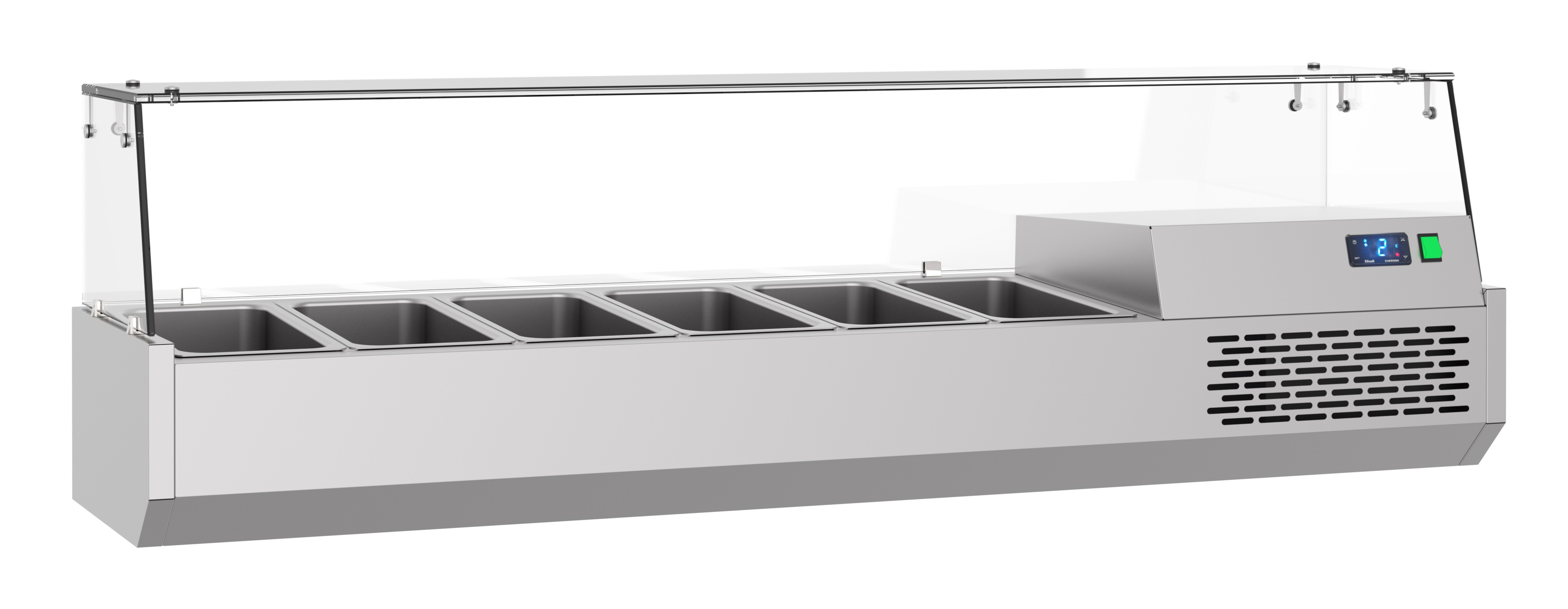 CombiSteel Refrigerated Countertop 6x1/3 Gastronorms
