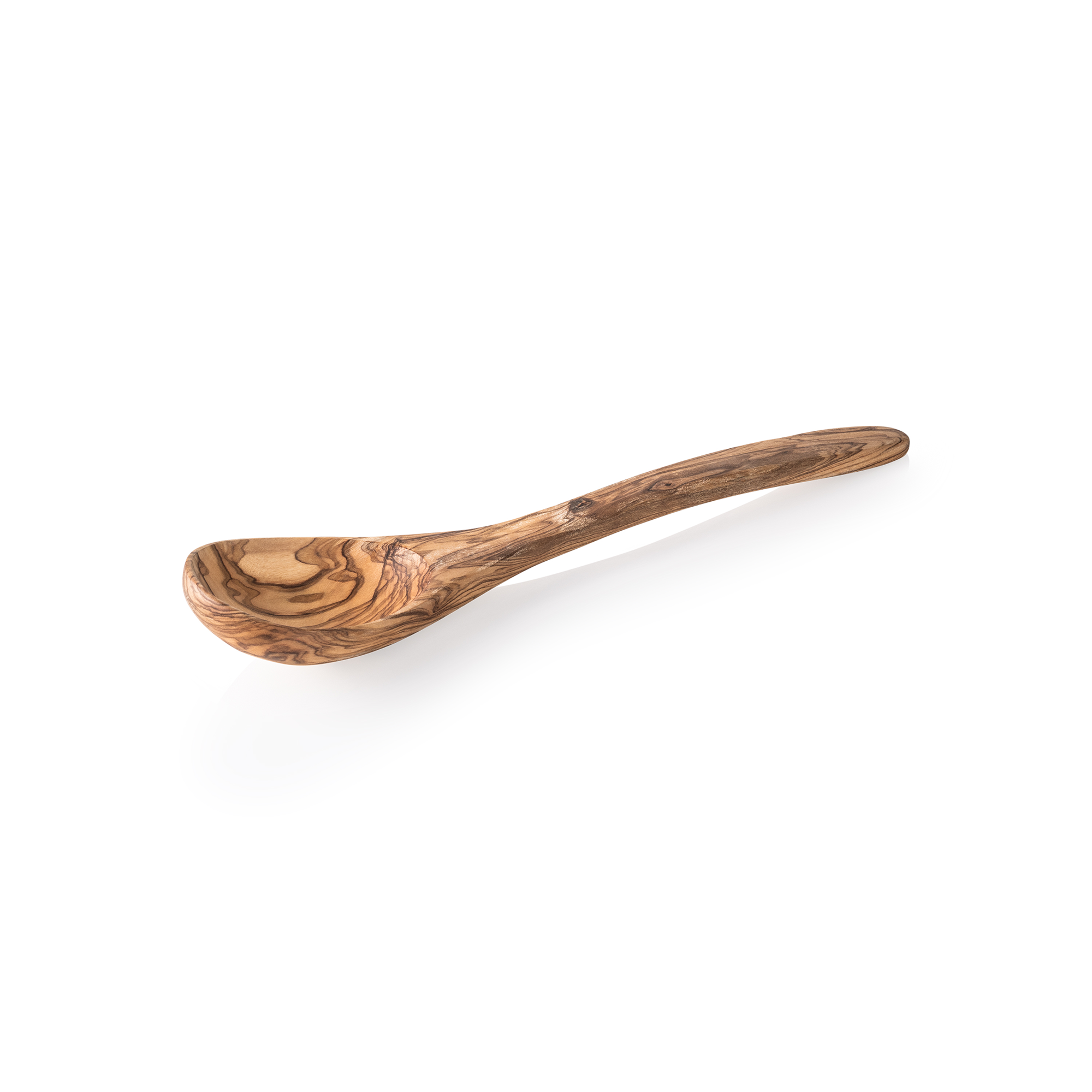 Pure Olive Wood Spoon, 32 cm, Olive Wood
