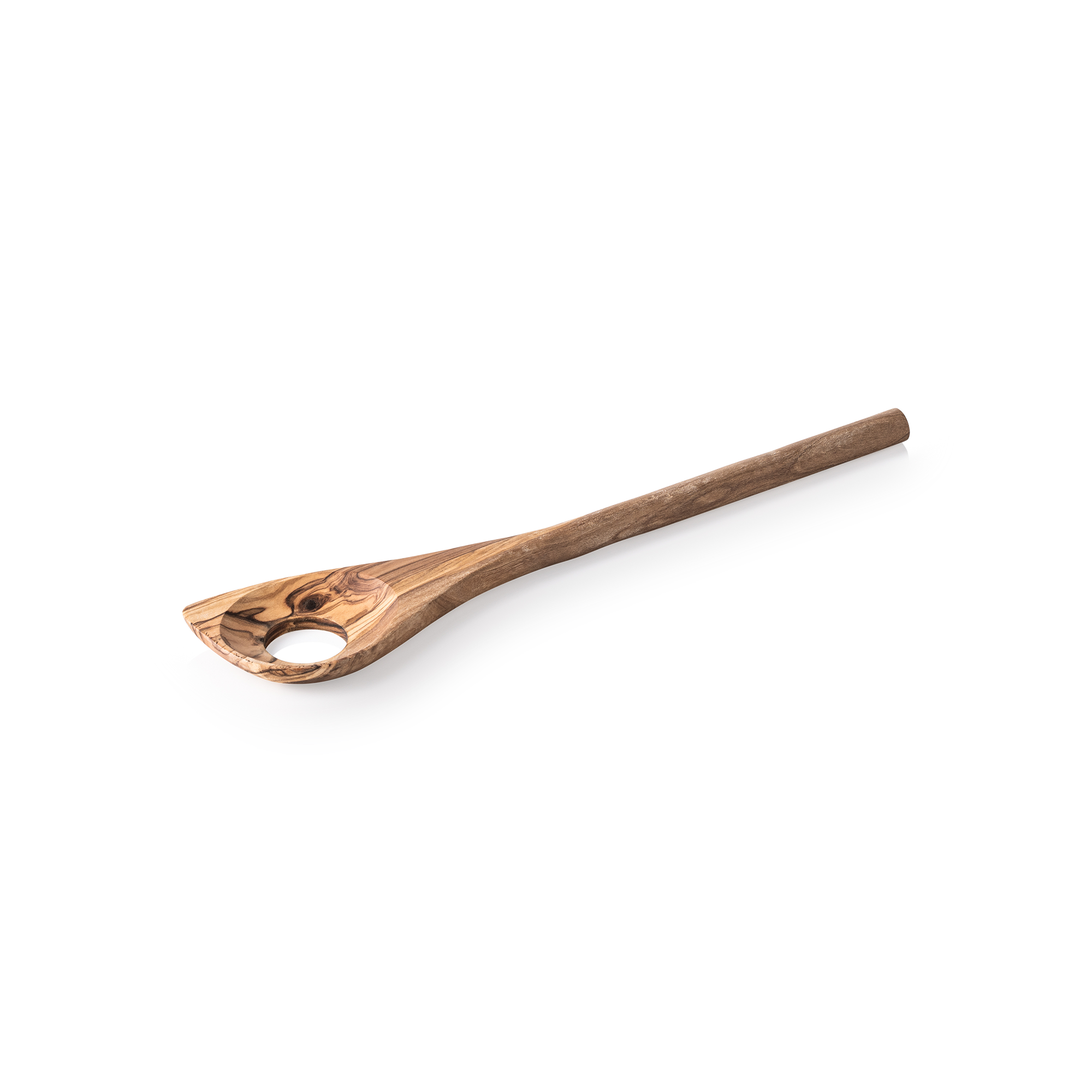 Pure Olive Cooking Spoon, 30 cm, Olive Wood