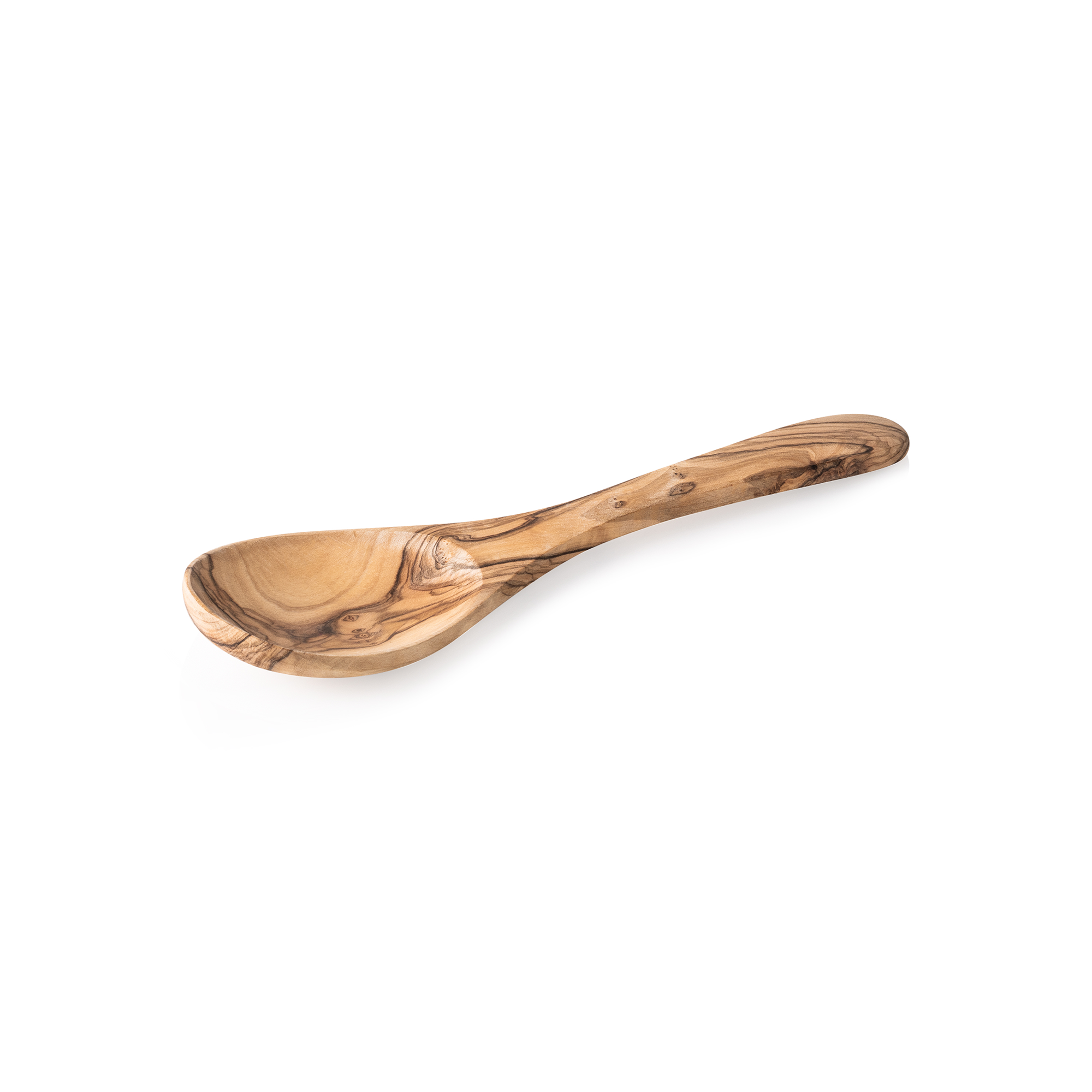Pure Olive Wood Spoon, 27 cm, Olive Wood