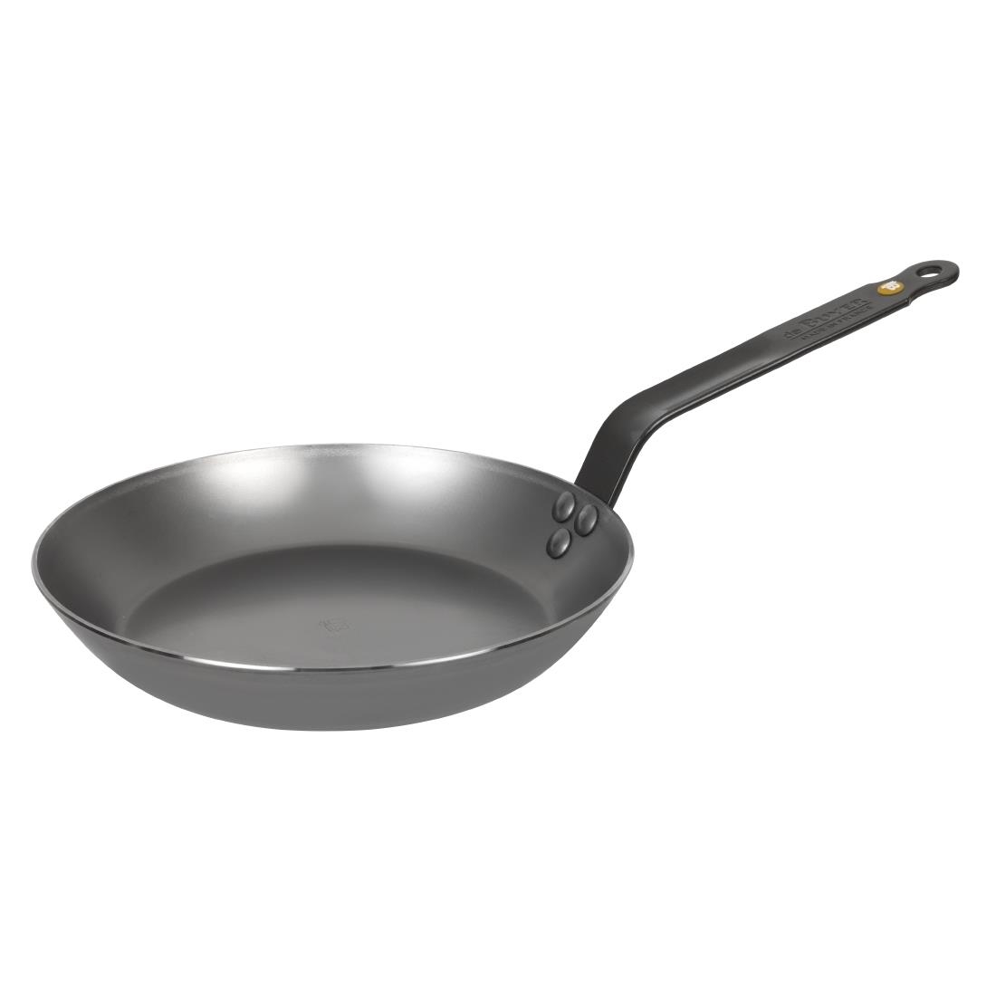 De Buyer Mineral B Black Iron Non-Stick Frying Pan 26cm