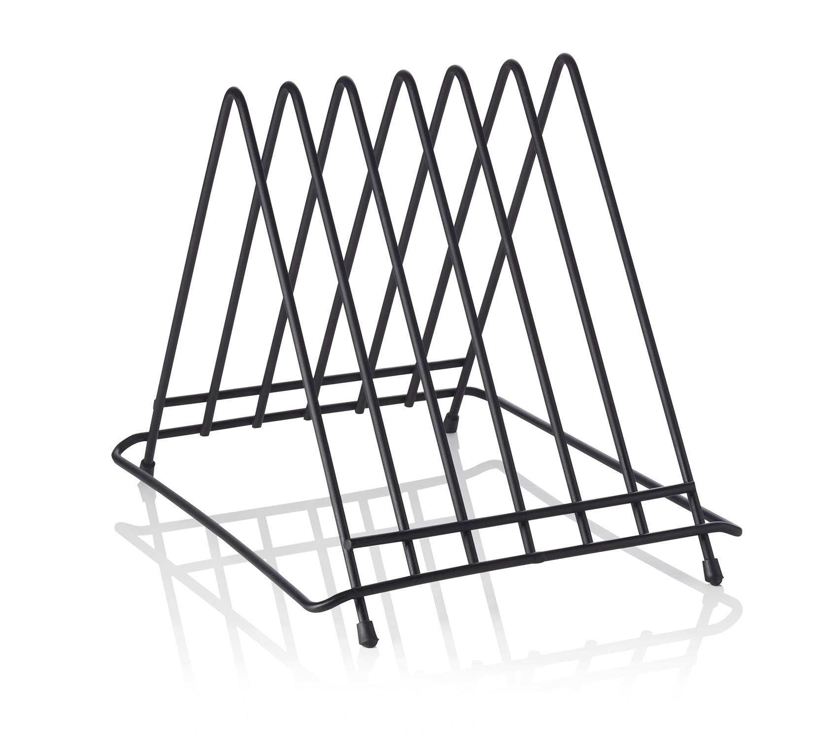 Cucina Cutting Board Holder Chrome Nickel Steel Black