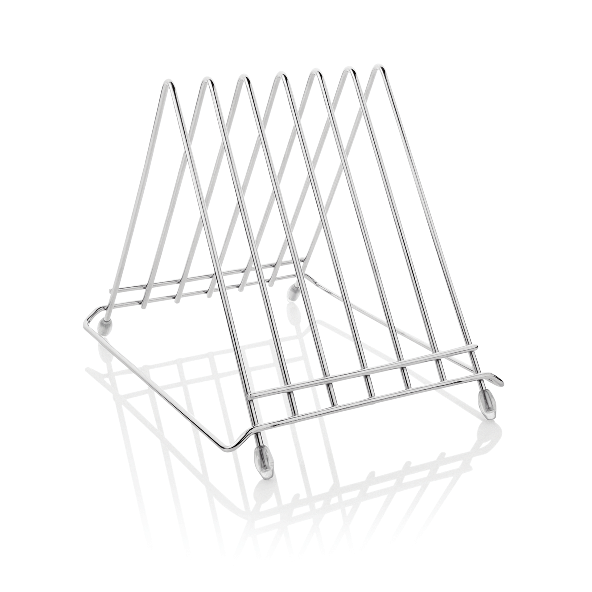 Cucina Cutting Board Holder Chrome Nickel Steel