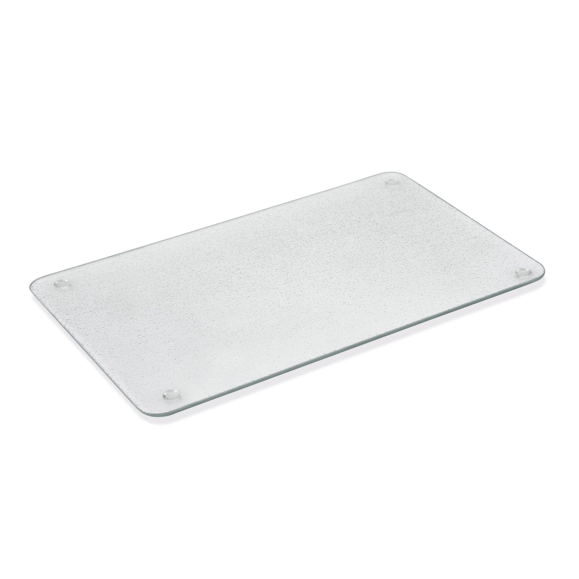 Cucina Glass Cutting Board 50 x 40 cm Opal Glass