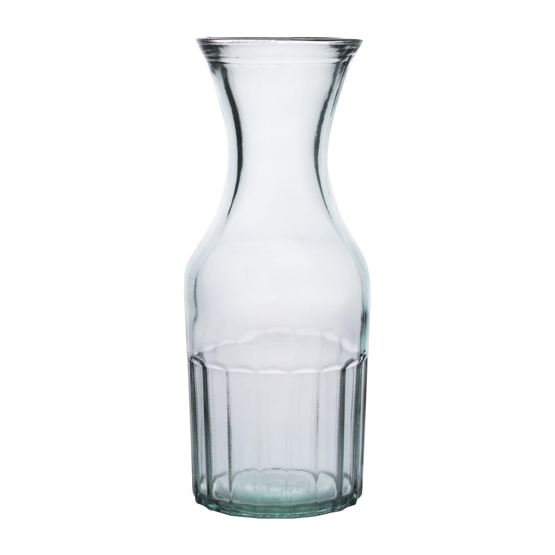 Olympia Recycled Glass Orleans Carafes 1Ltr (6 Pack)