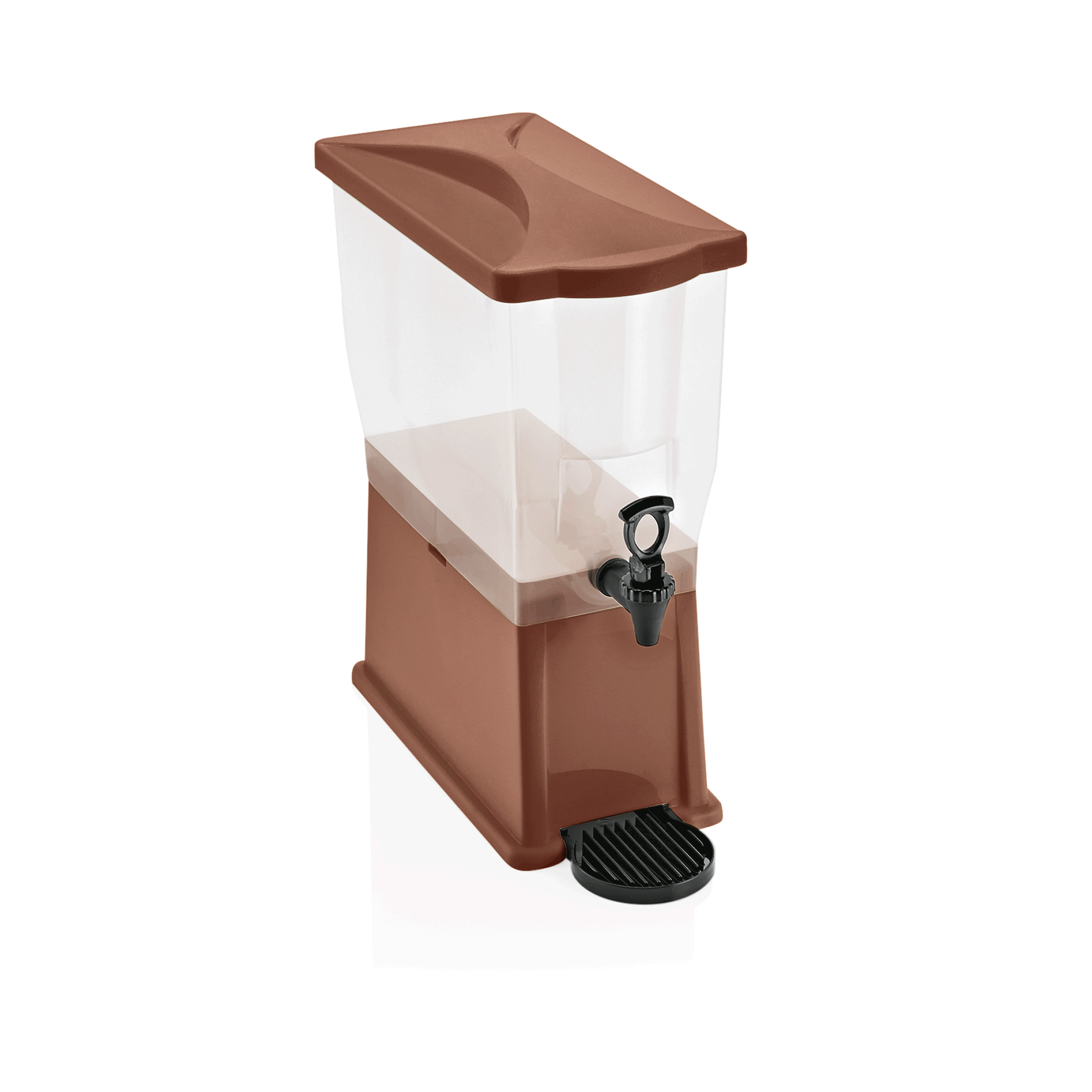 Beverage dispenser Brown