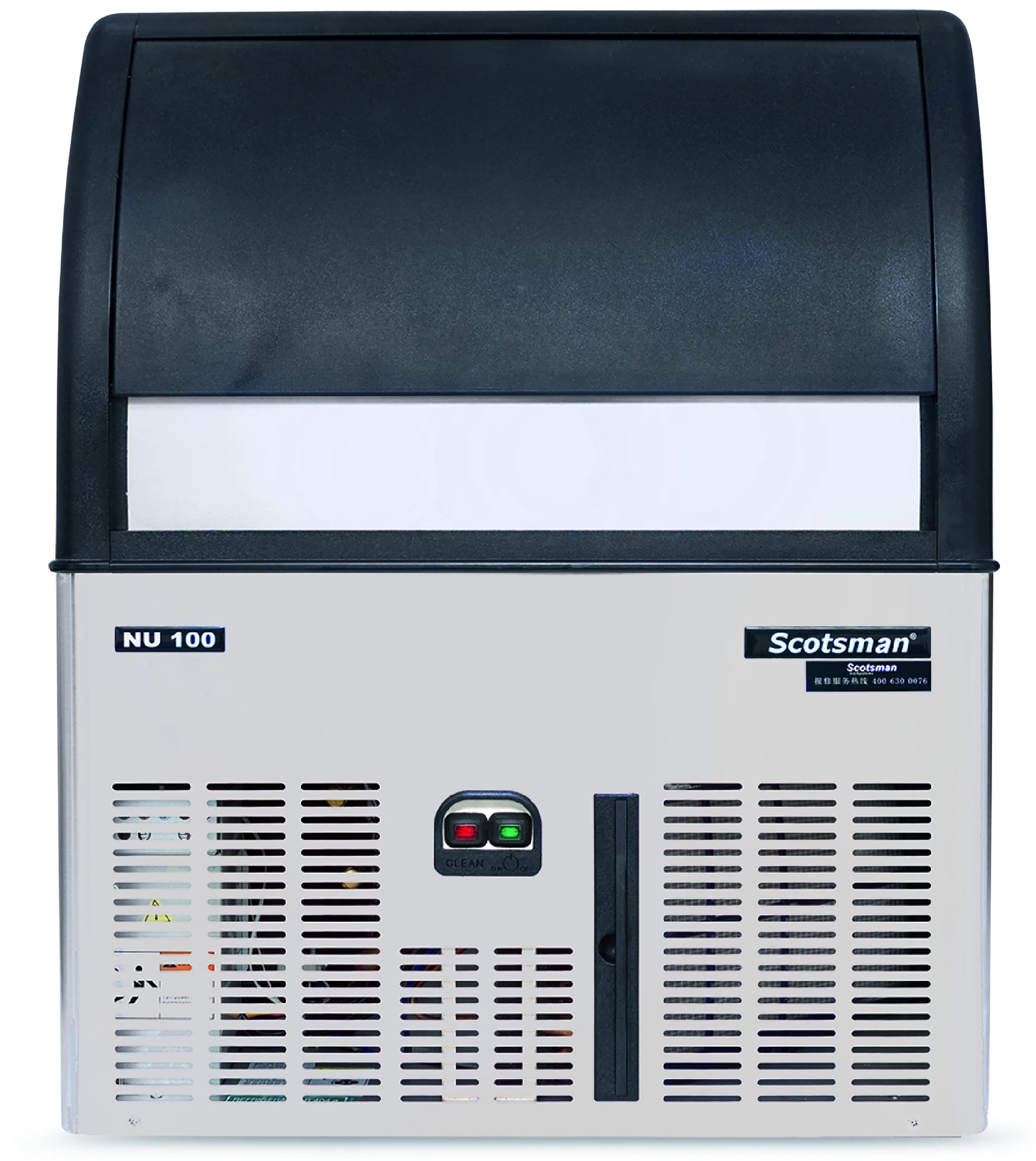 Scotsman NU H 100 AS Self Contained Dice Ice Maker, 56kg/24hrs