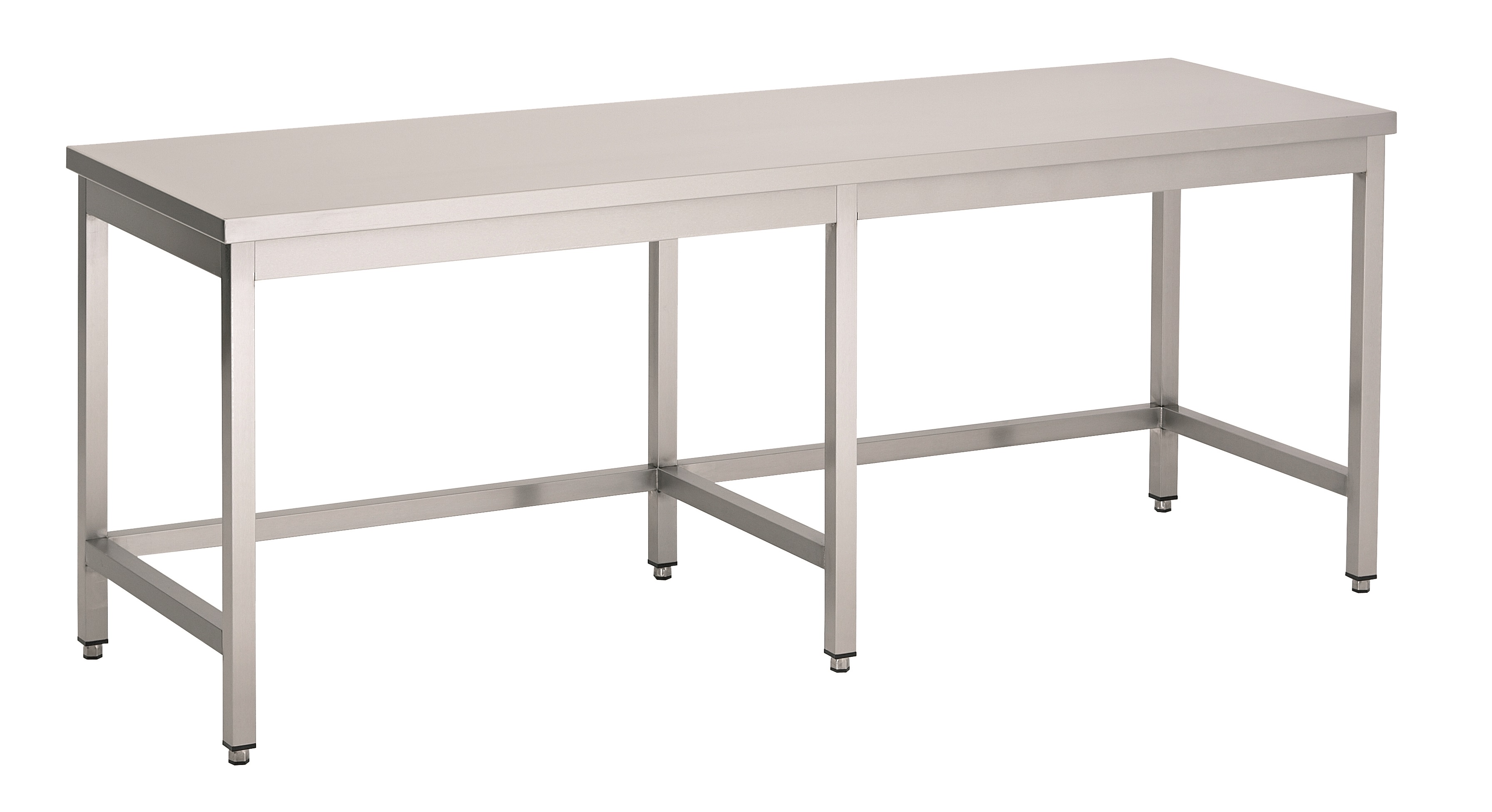 CombiSteel 600 Worktable Open Frame 2600