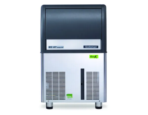 Scotsman EC 87 Eco-X Self Contained Gourmet Ice Maker, 44kg/24hrs