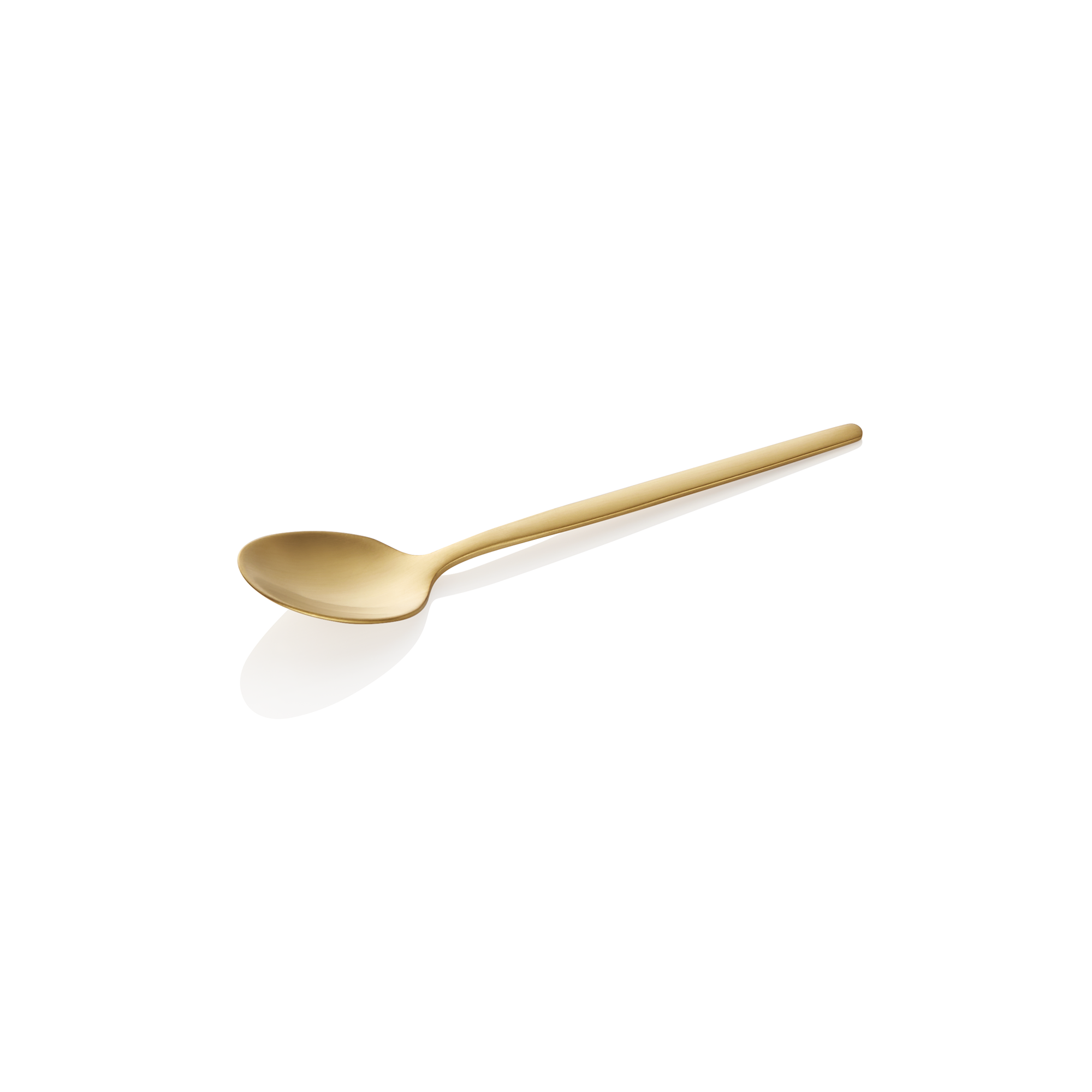 Alex Coffee Spoon Gold Matt PVD Coating Pack of 12