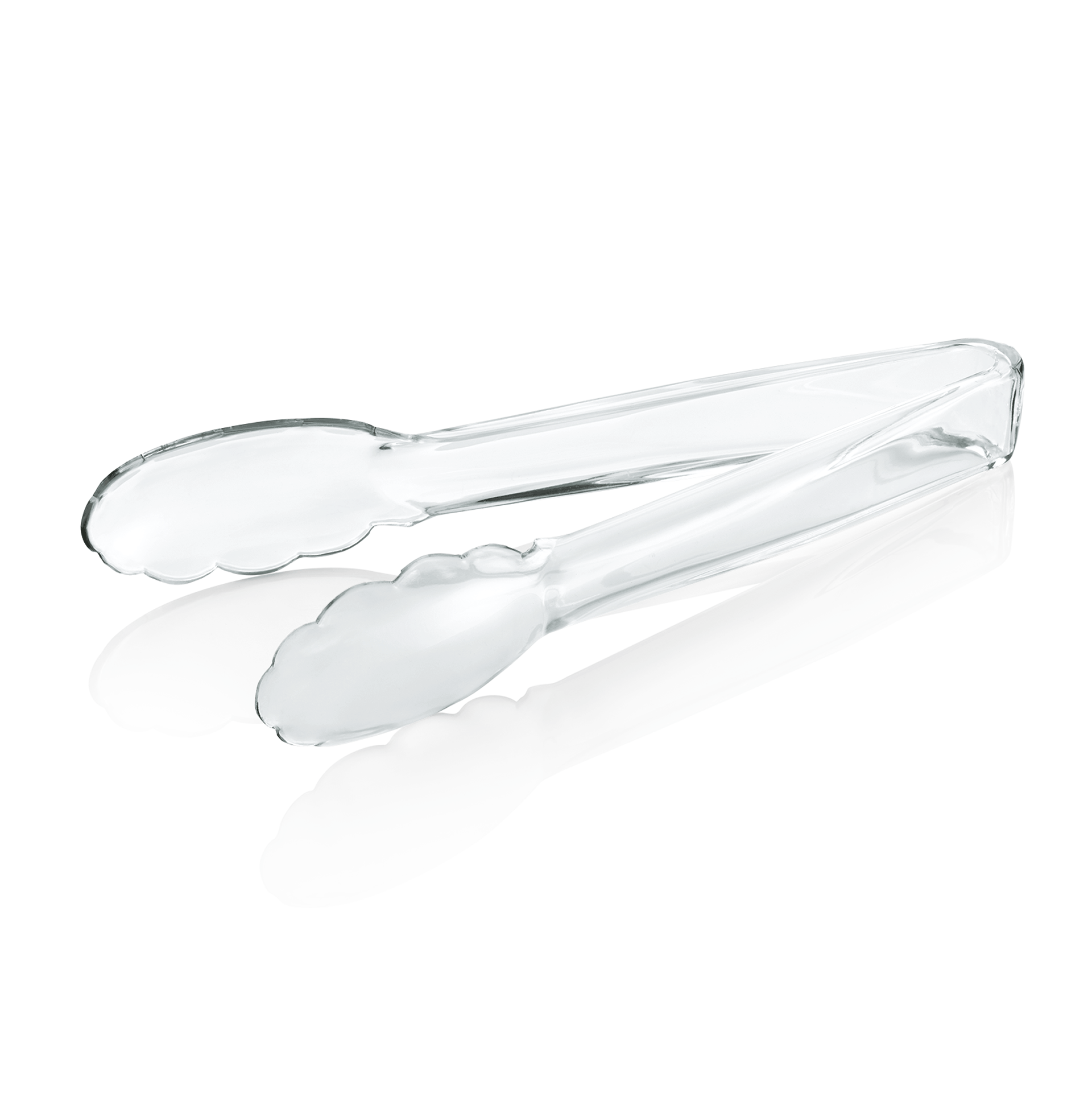 Utility tongs Crystal Clear Pack Size 6